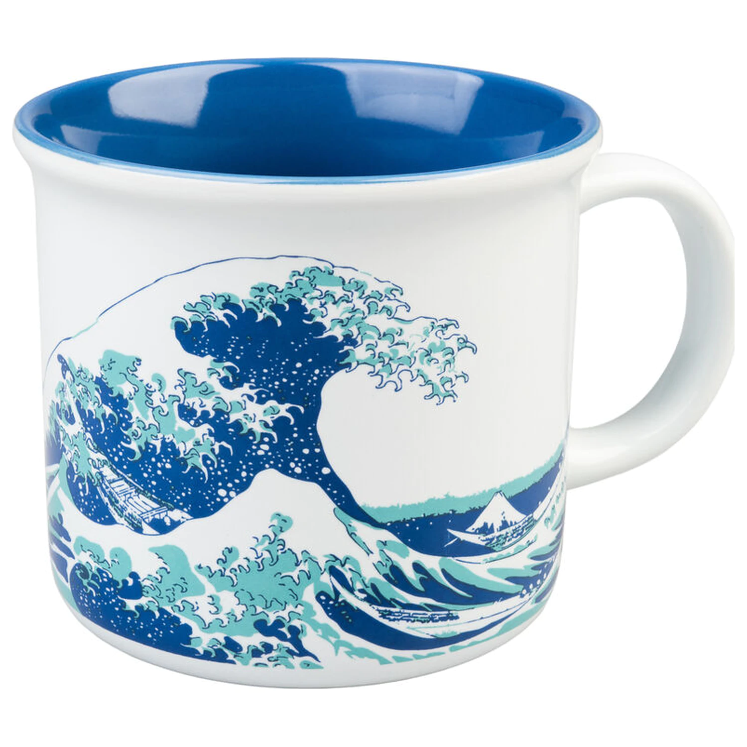 The Great Wave of Kanagawa Hokusai hrnček 350ml produktová fotografia