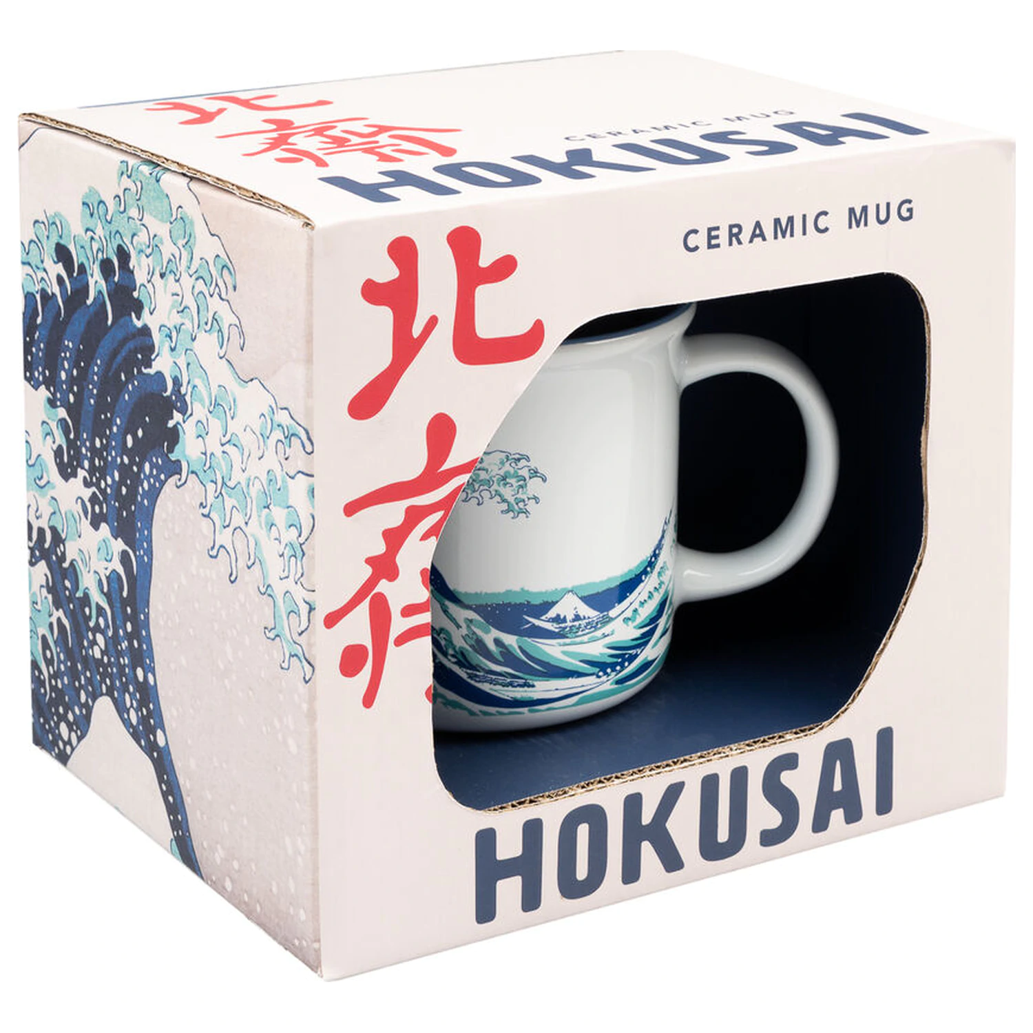 The Great Wave of Kanagawa Hokusai hrnček 350ml produktová fotografia