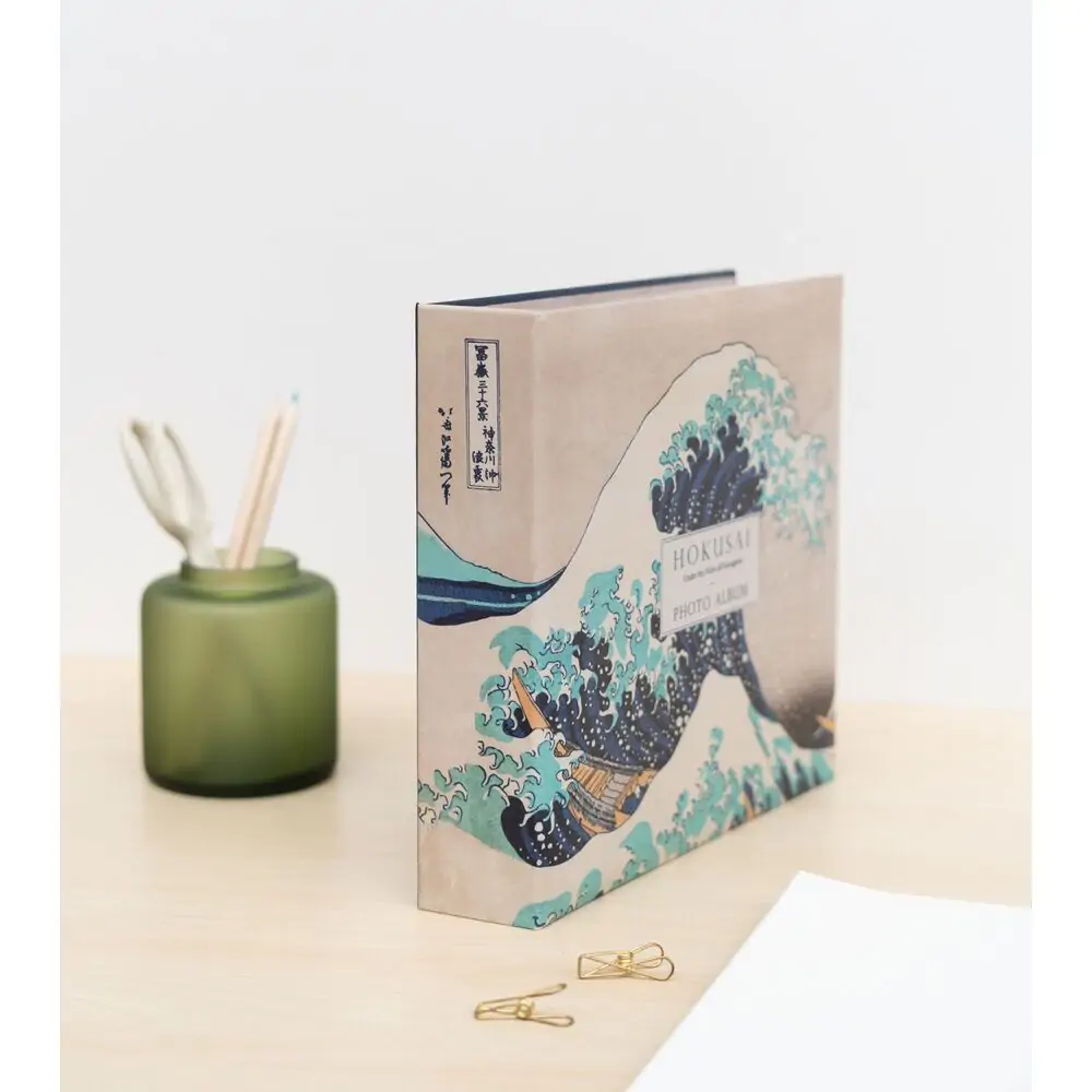 Fotoalbum The Great Wave of Kanagawa Hokusai produktová fotografia