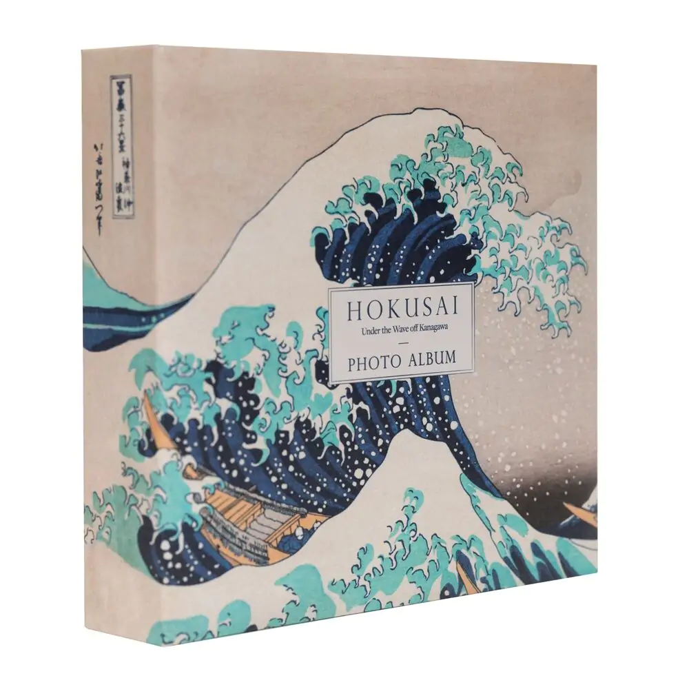 Fotoalbum The Great Wave of Kanagawa Hokusai produktová fotografia