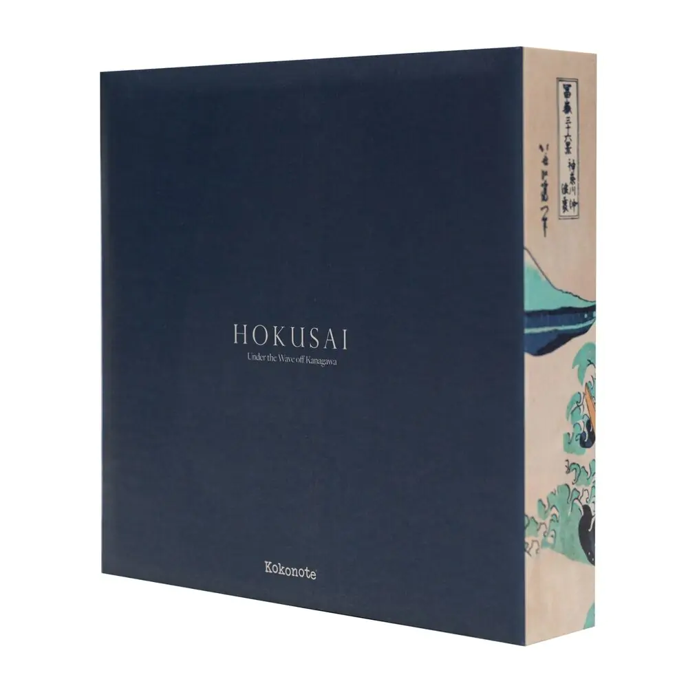 Fotoalbum The Great Wave of Kanagawa Hokusai produktová fotografia