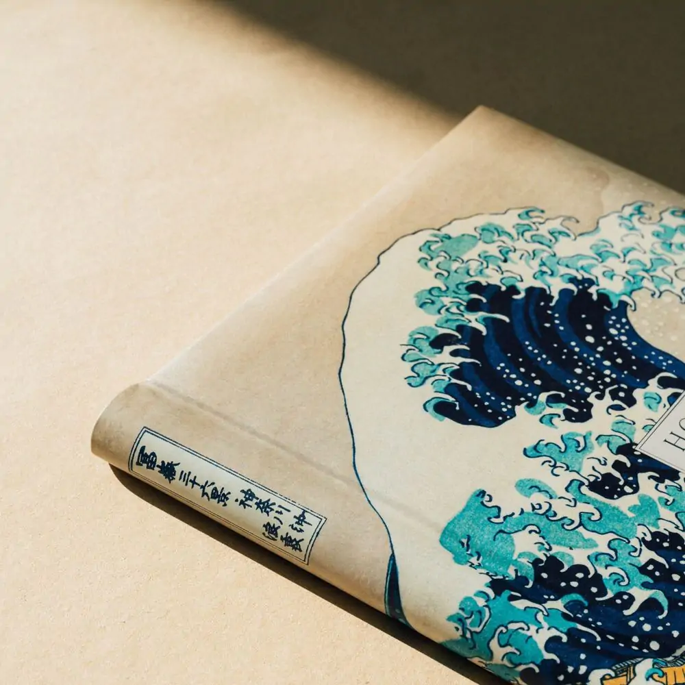 Samolepiace fotoalbum The Great Wave of Kanagawa Hokusai produktová fotografia