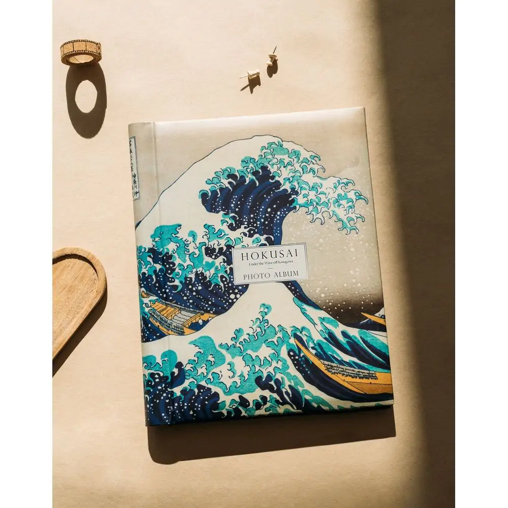 Samolepiace fotoalbum The Great Wave of Kanagawa Hokusai produktová fotografia