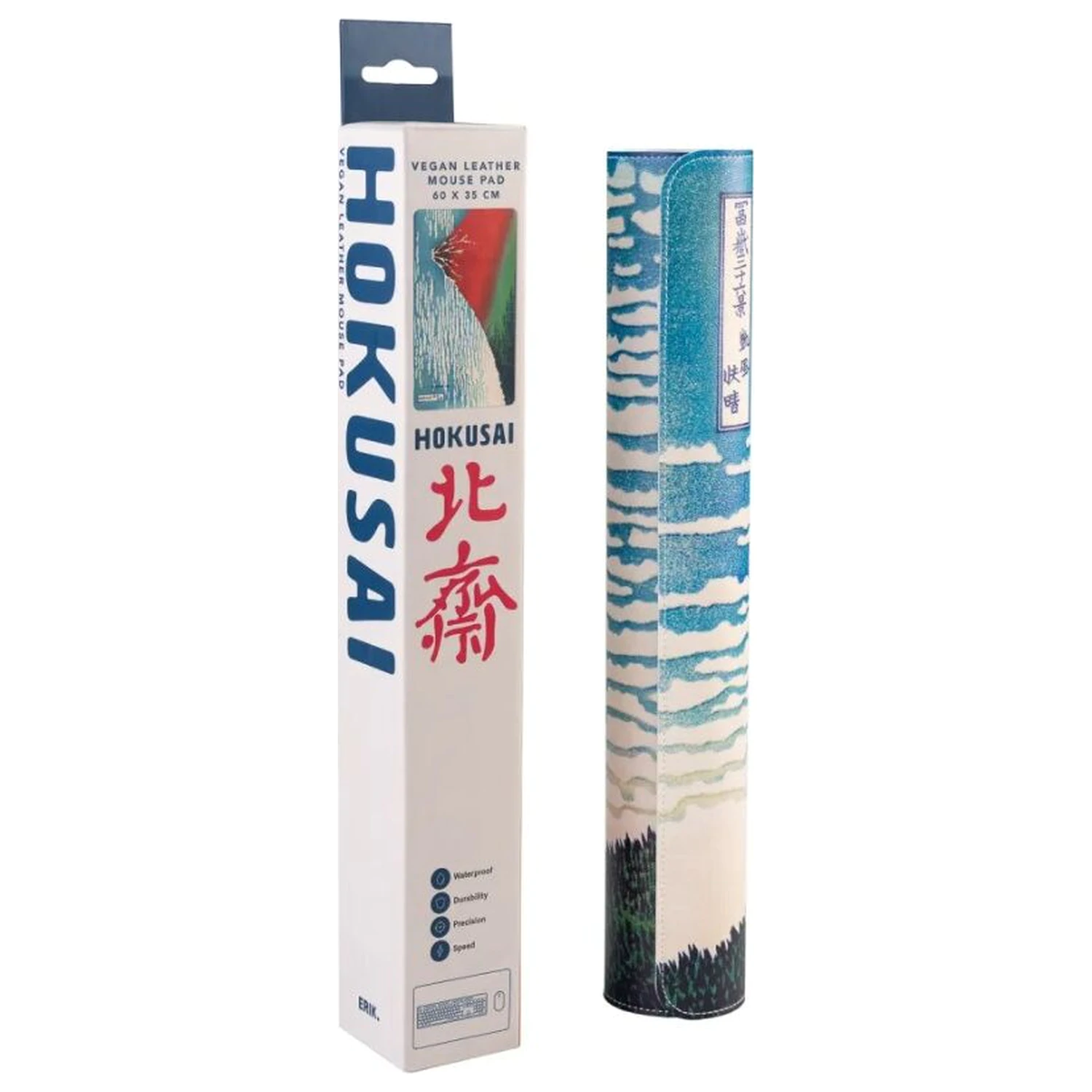 Podložka na herný stôl The Great Wave of Kanagawa Hokusai produktová fotografia