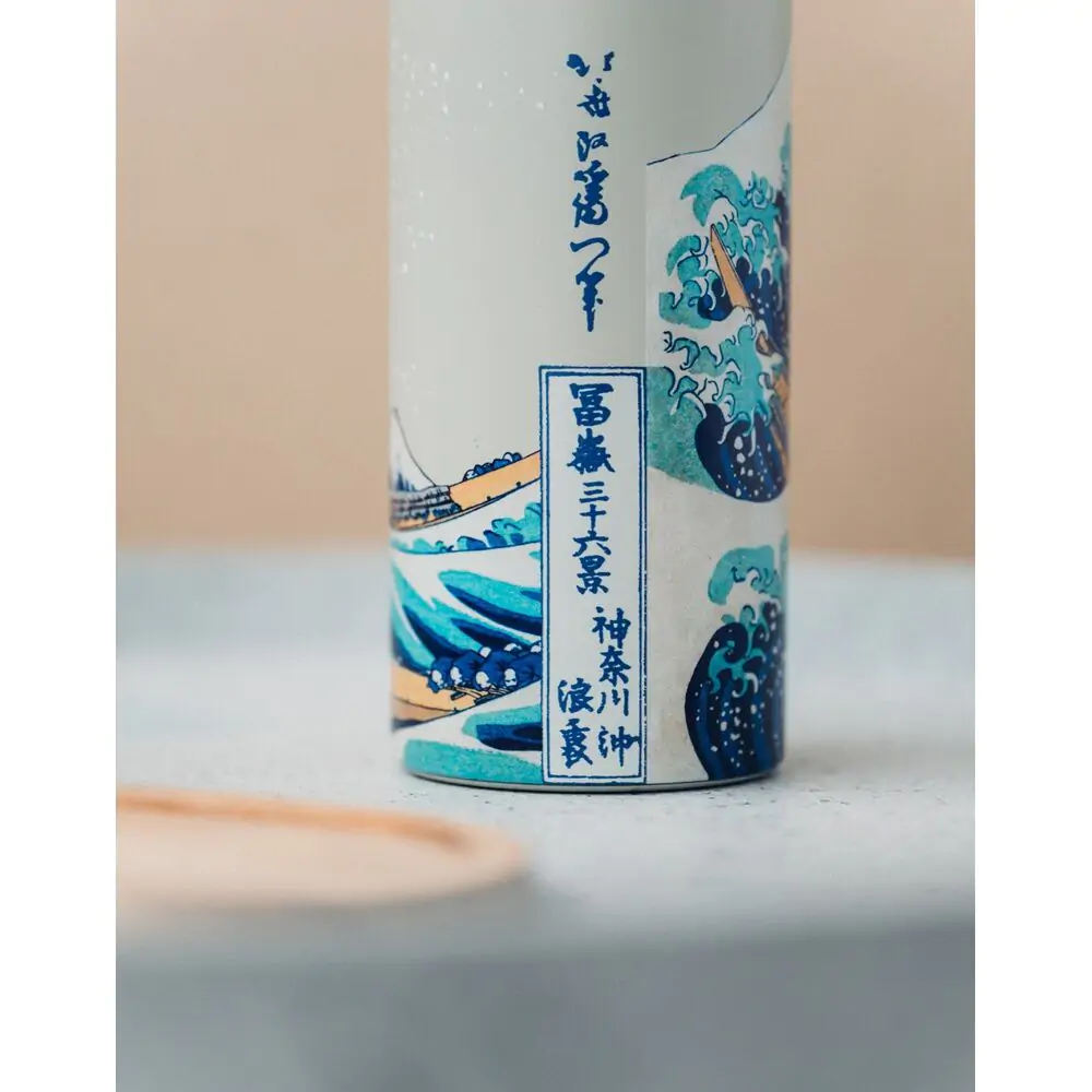 The Great Wave of Kanagawa Hokusai Nerezová oceľ fľaša 500ml produktová fotografia