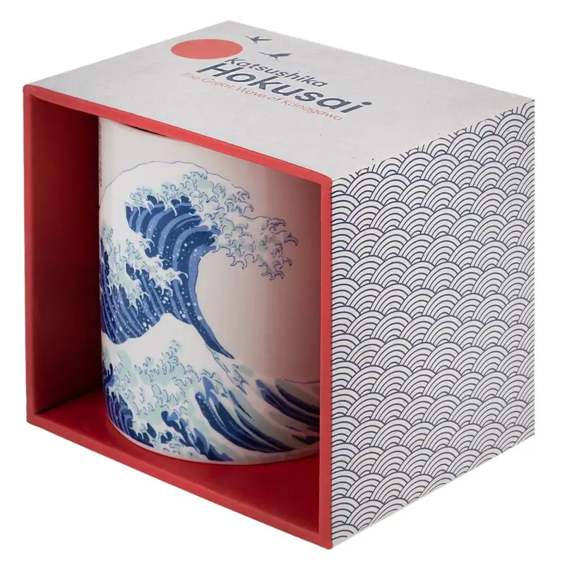 Hrnček The Great Wave off Kanagawa 350 ml produktová fotografia