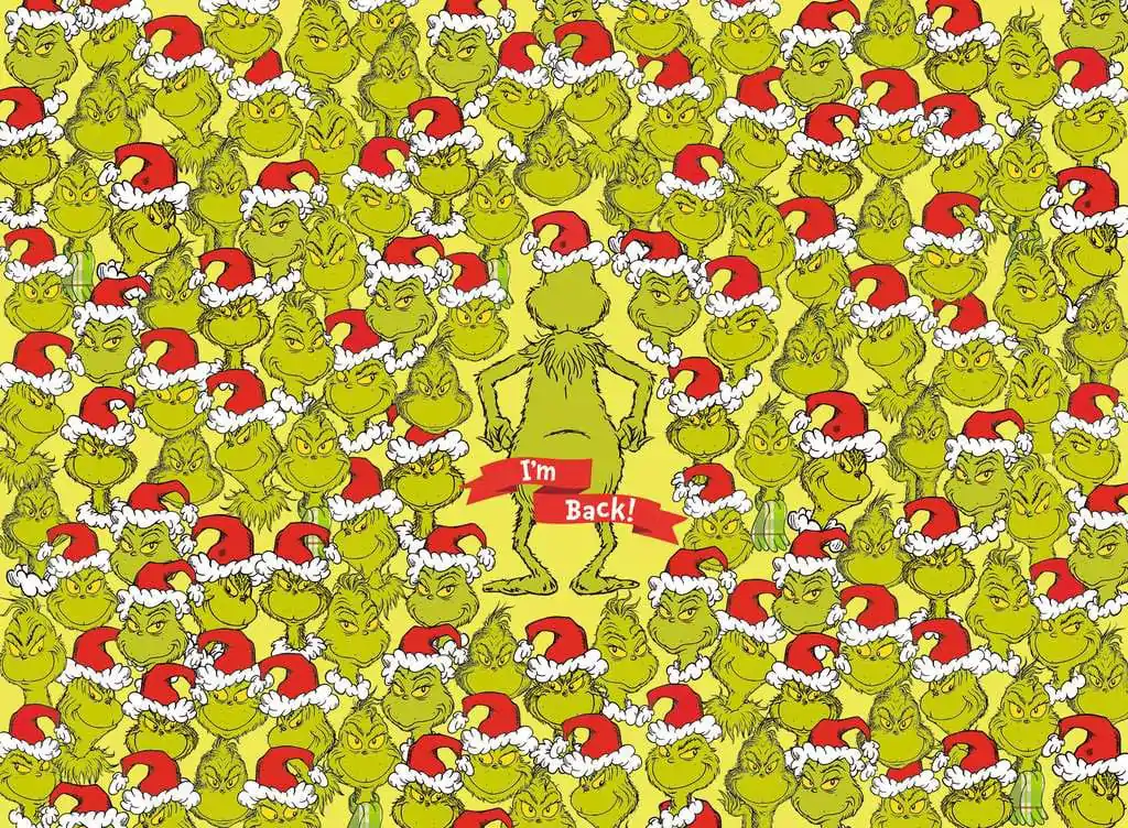 The Grinch Puzzle Výzva Merry Grinchmas (500 dielikov) produktová fotografia