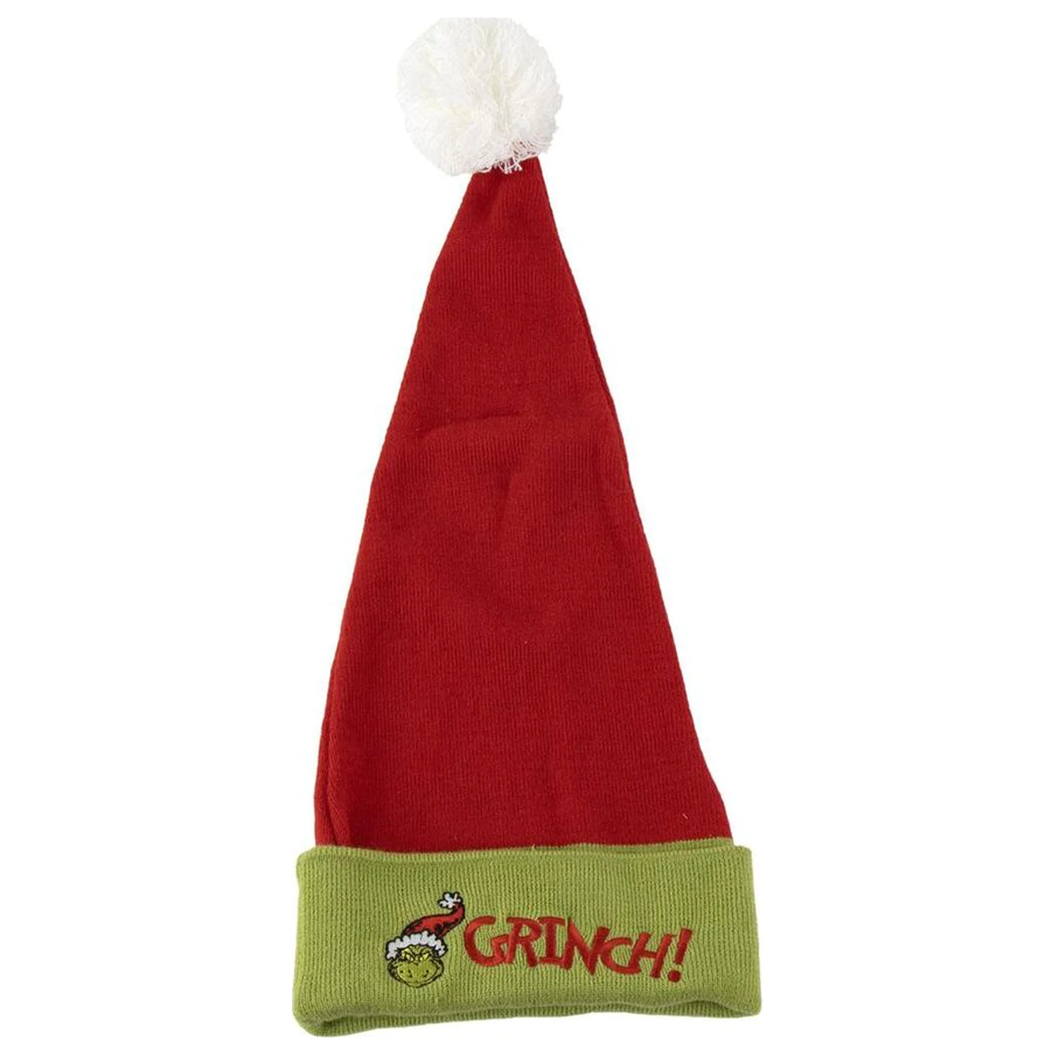 Vianočná čiapka Grinch produktová fotografia