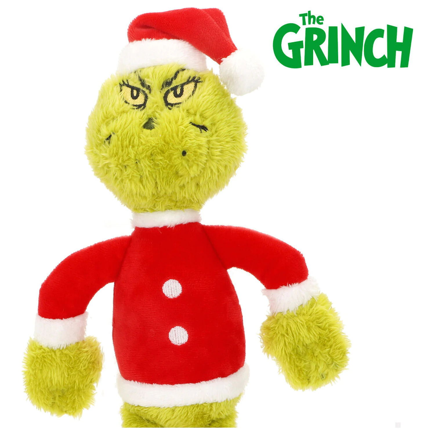 The Grinch Father Christmas plyšová hračka 20 cm produktová fotografia
