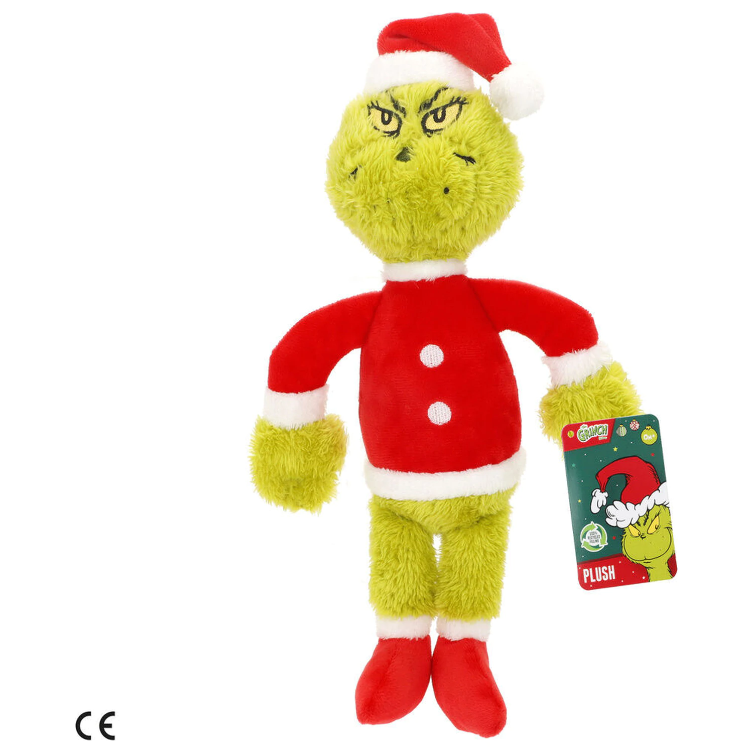 The Grinch Father Christmas plyšová hračka 20 cm produktová fotografia