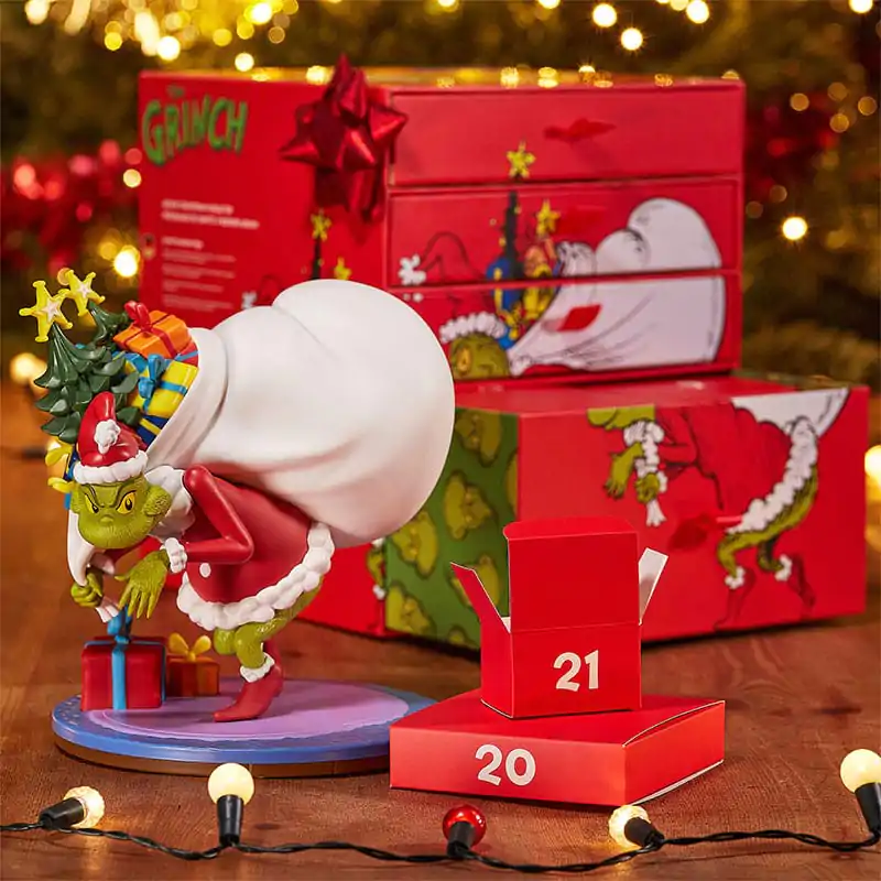 The Grinch Grinch Countdown Character Adventný kalendár produktová fotografia
