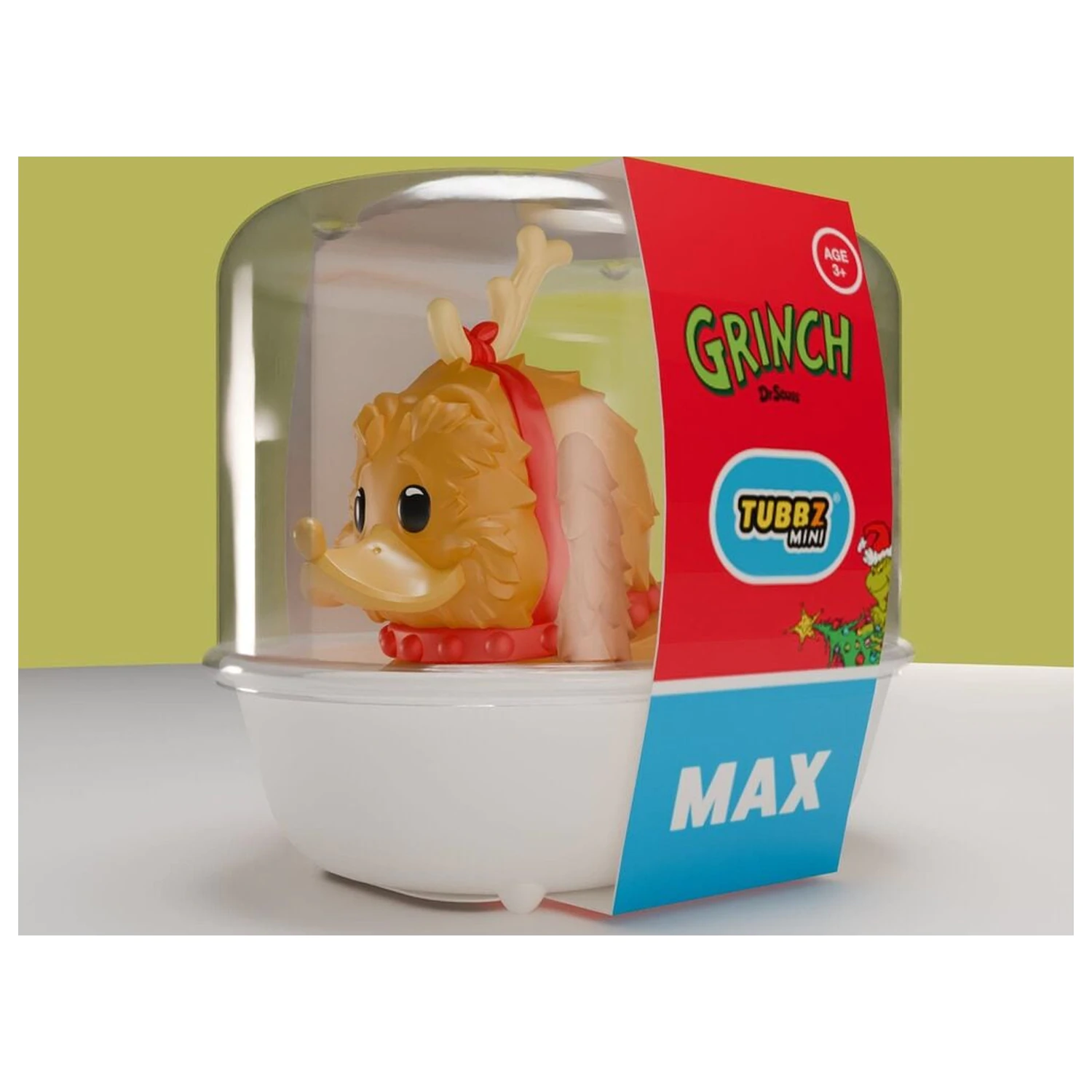 Figúrka The Grinch Max Tubbz 5 cm produktová fotografia