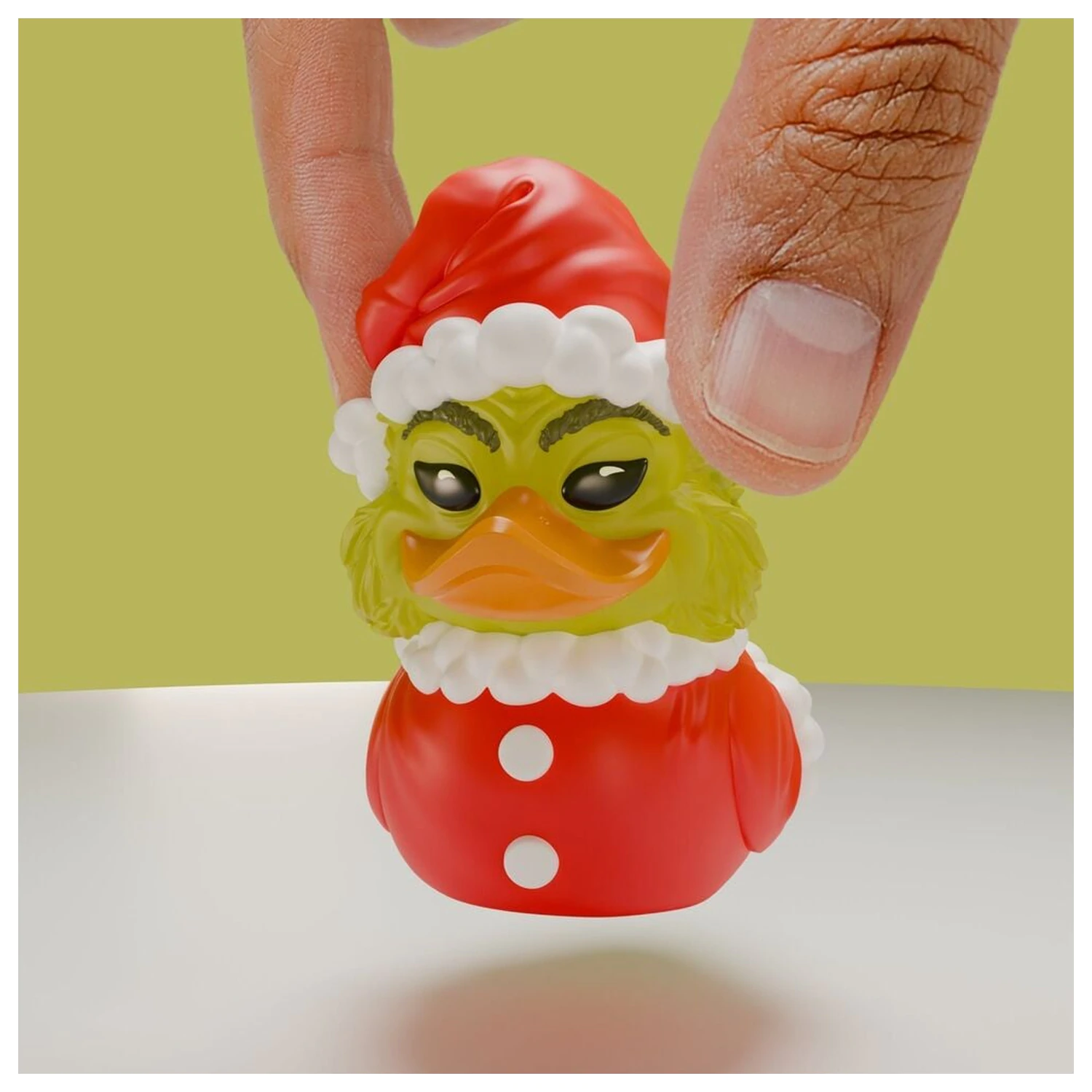 Figúrka The Grinch Santa Outfit Tubbz 5cm produktová fotografia