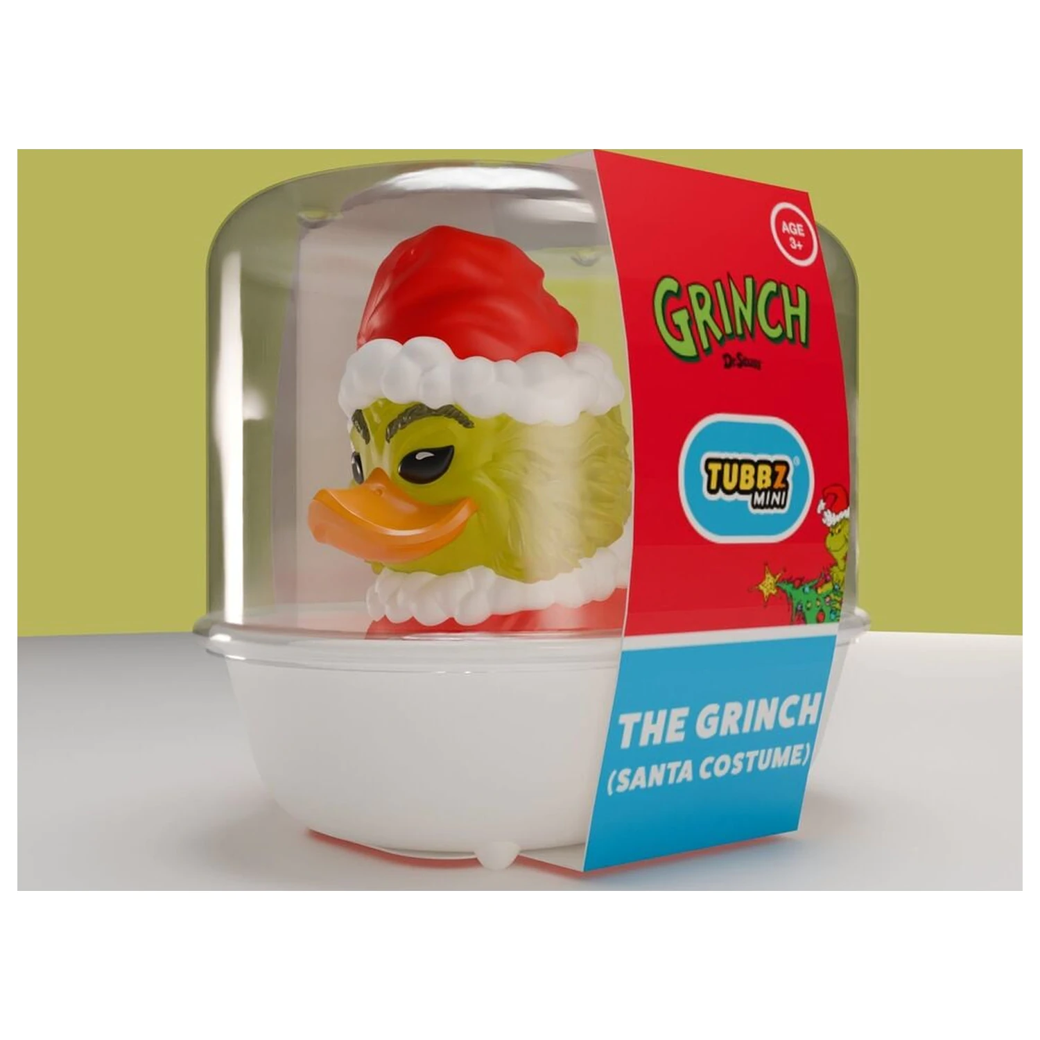 Figúrka The Grinch Santa Outfit Tubbz 5cm produktová fotografia