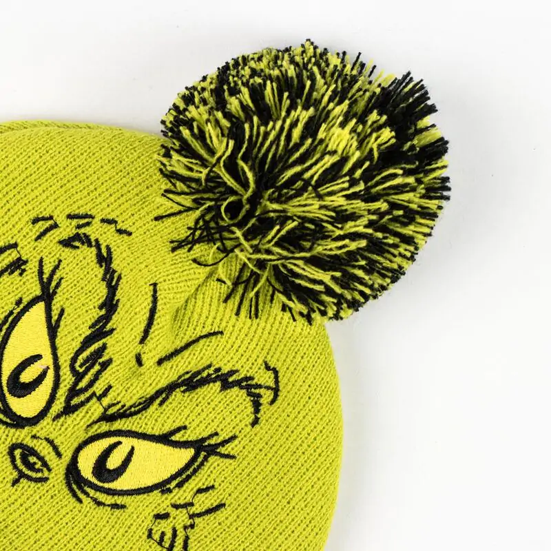 The Grinch čiapka a rukavice súprava produktová fotografia