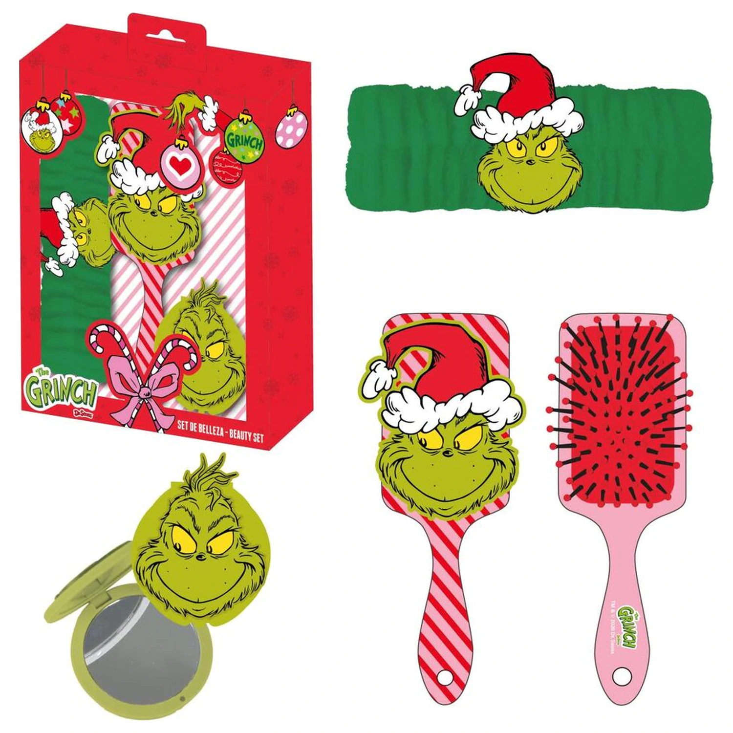 The Grinch sada na osobnú starostlivosť produktová fotografia