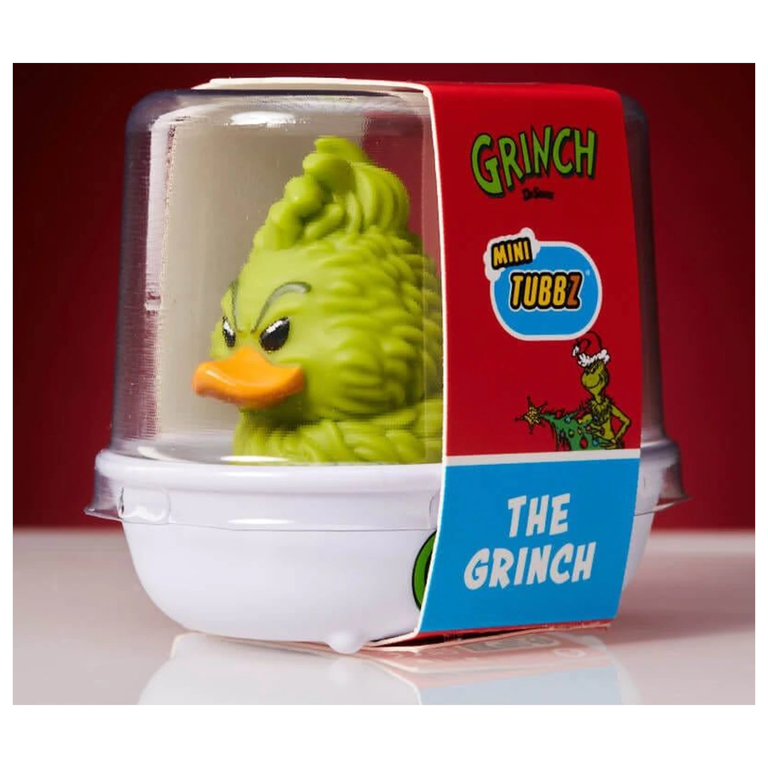 The Grinch Tubbz figúrka 5 cm produktová fotografia