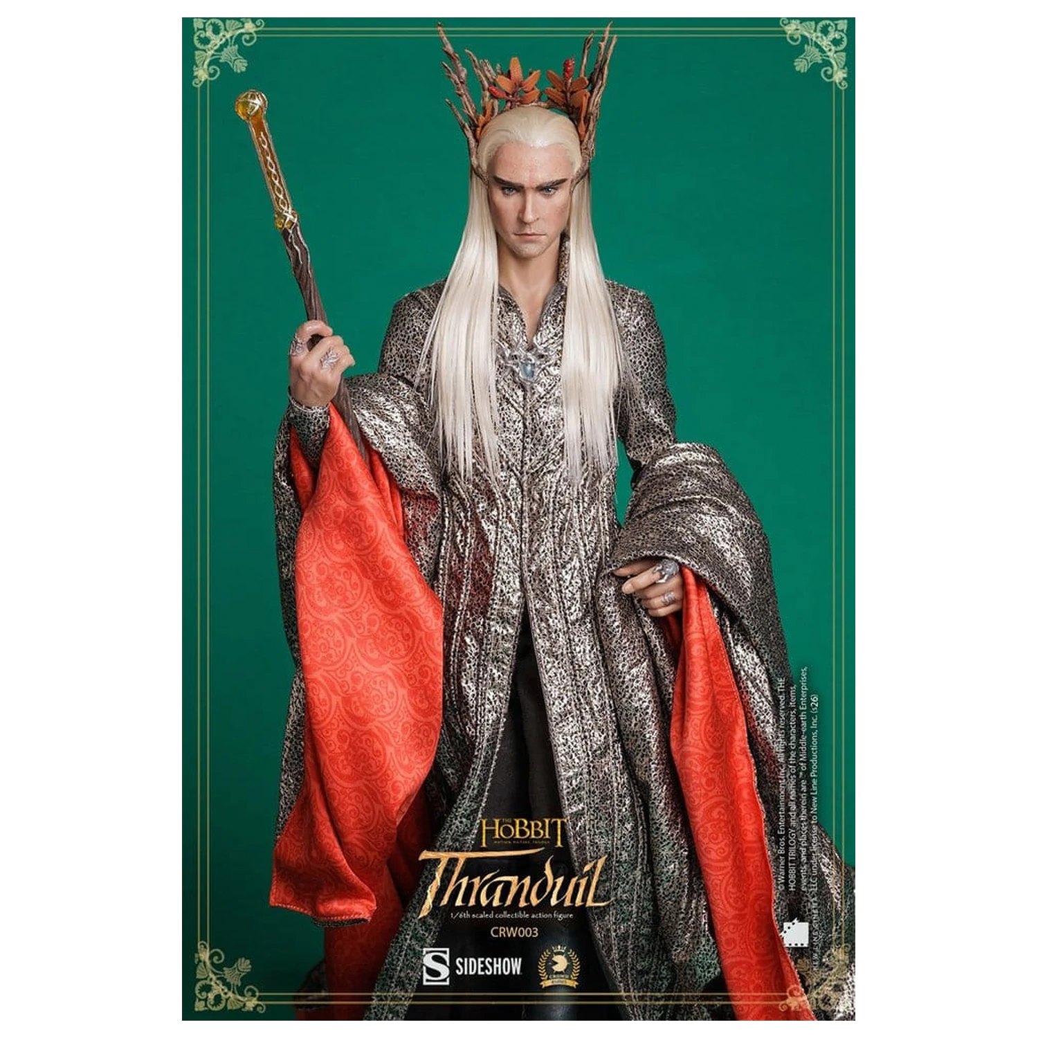 The Hobbit akčná figúrka 1/6 Thranduil 30 cm produktová fotografia
