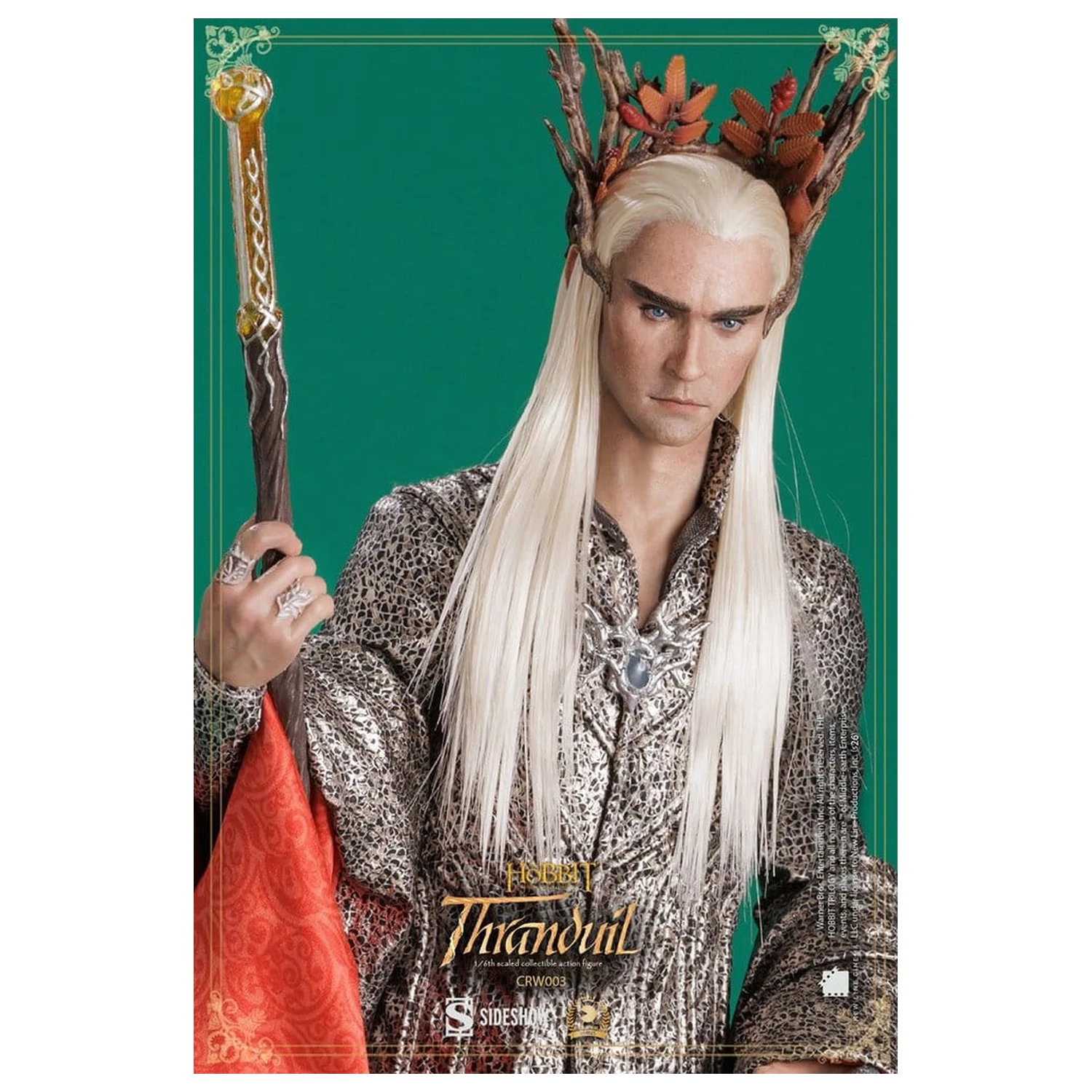 The Hobbit akčná figúrka 1/6 Thranduil 30 cm produktová fotografia