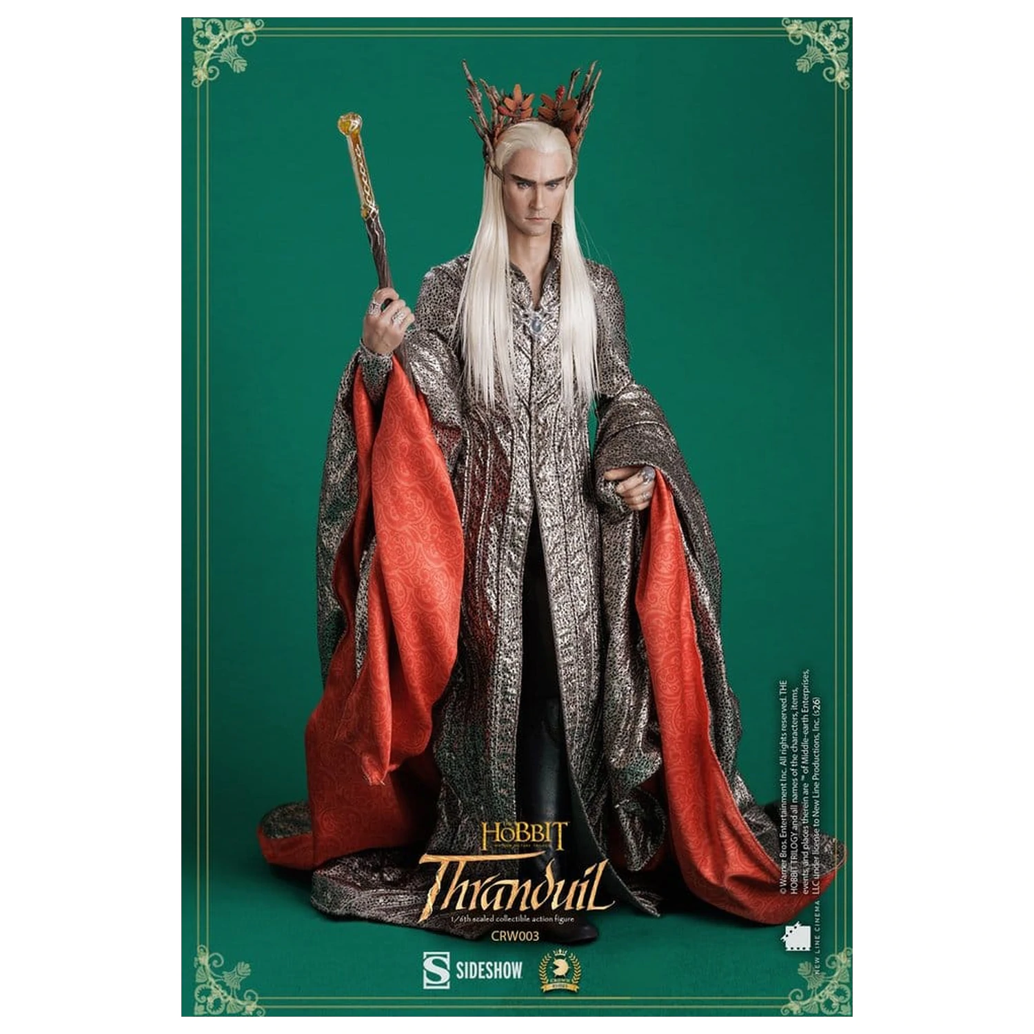 The Hobbit akčná figúrka 1/6 Thranduil 30 cm produktová fotografia