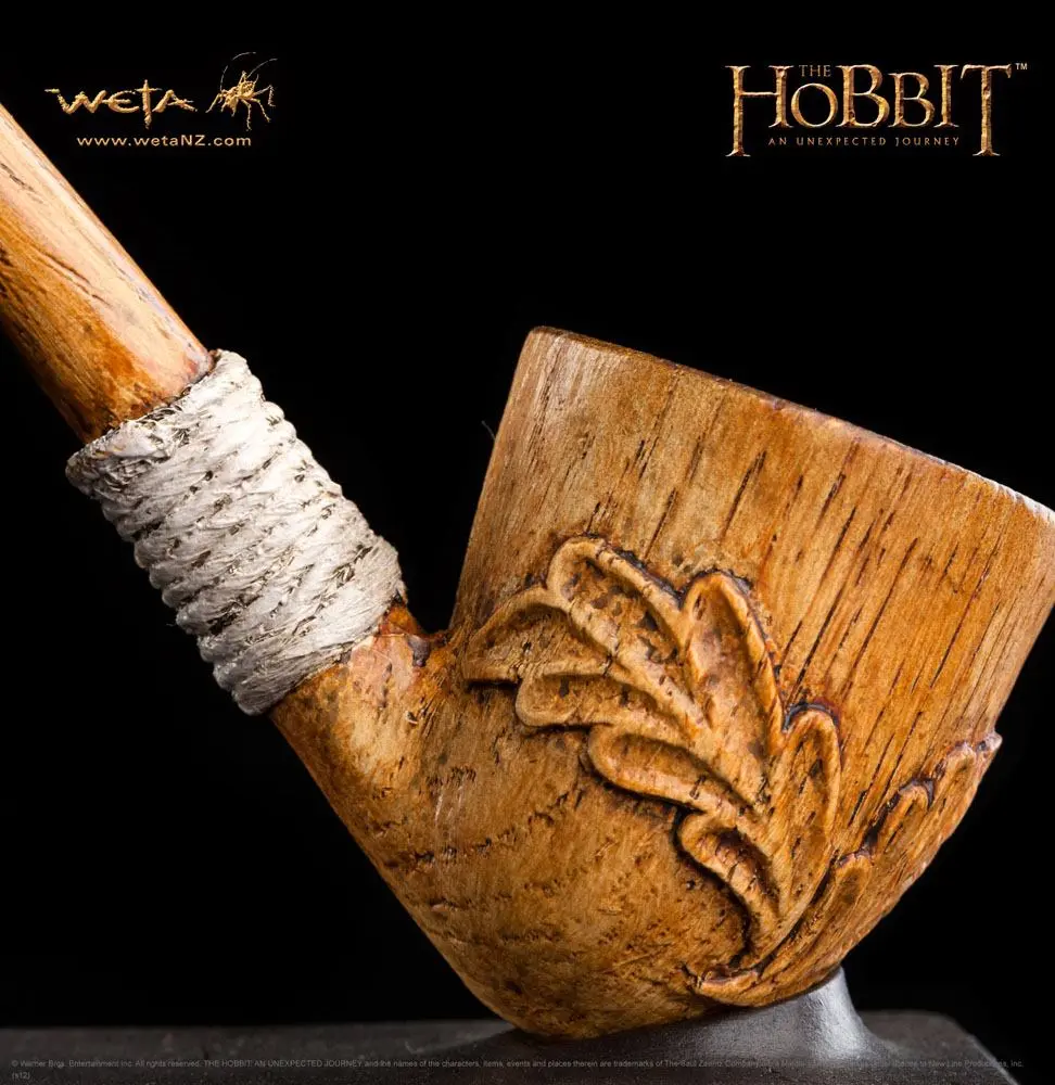 The Hobbit An Unexpected Journey Replica 1/1 Fajka Bilba Bublíka 35 cm produktová fotografia