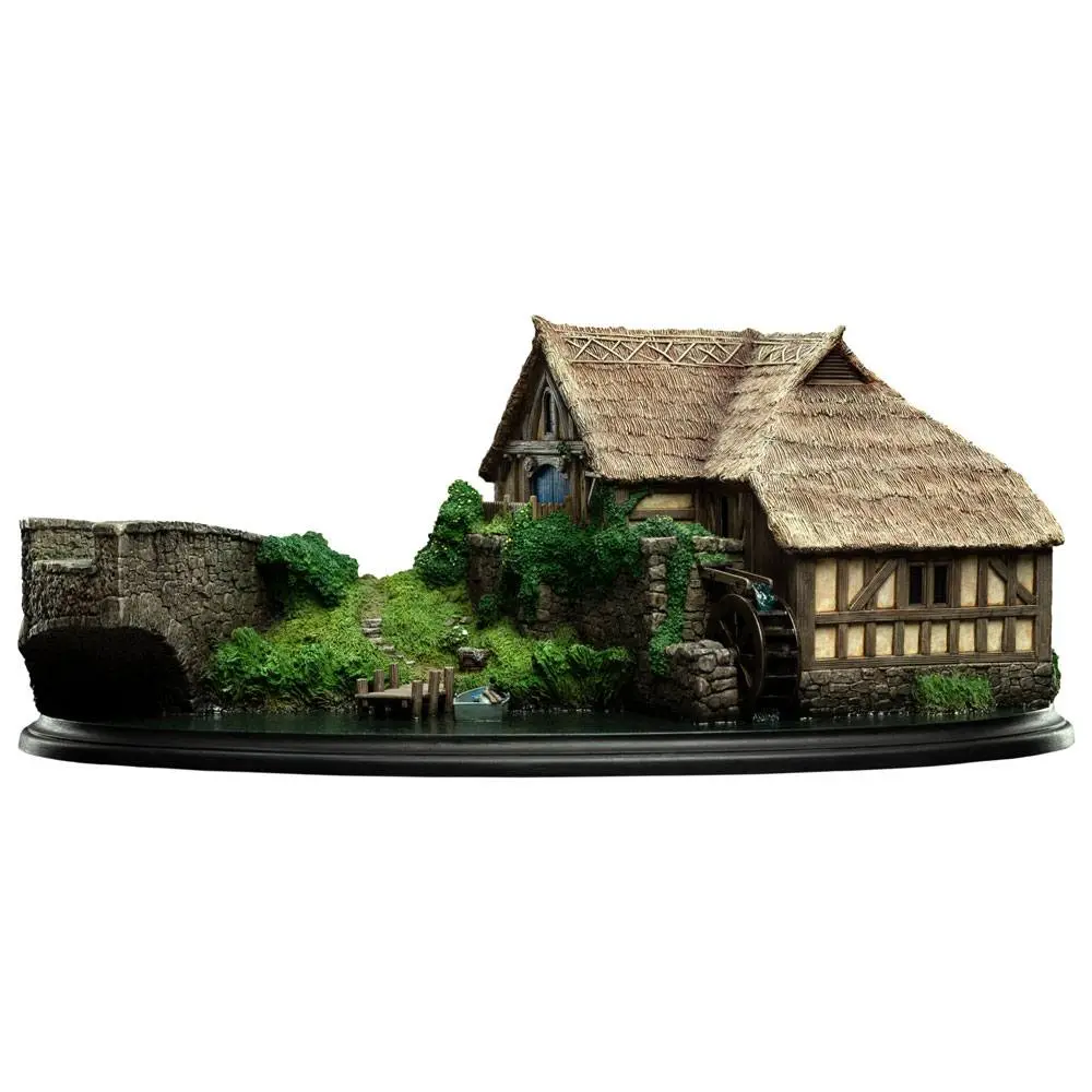 The Hobbit: An Unexpected Journey Hobbiton Mill & Bridge Prostredie 31 x 17 cm produktová fotografia