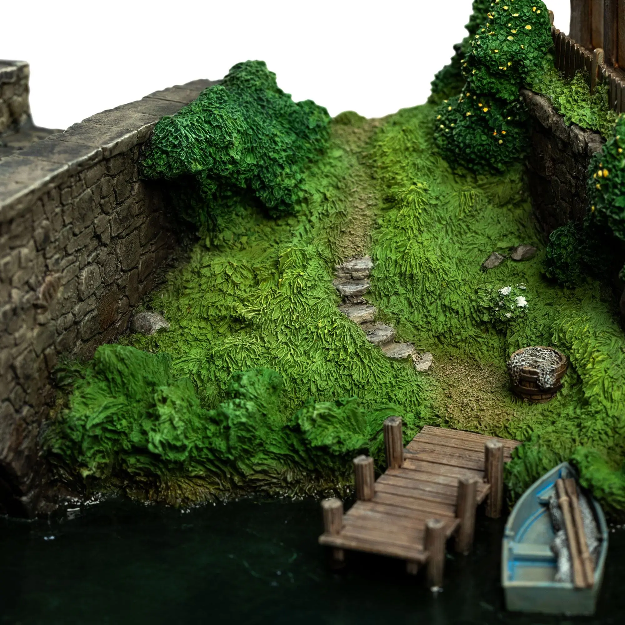 The Hobbit: An Unexpected Journey Hobbiton Mill & Bridge Prostredie 31 x 17 cm produktová fotografia