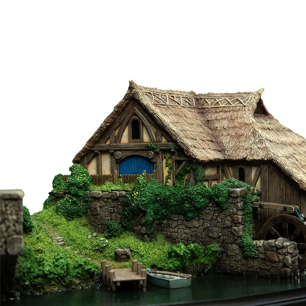 The Hobbit: An Unexpected Journey Hobbiton Mill & Bridge Prostredie 31 x 17 cm produktová fotografia