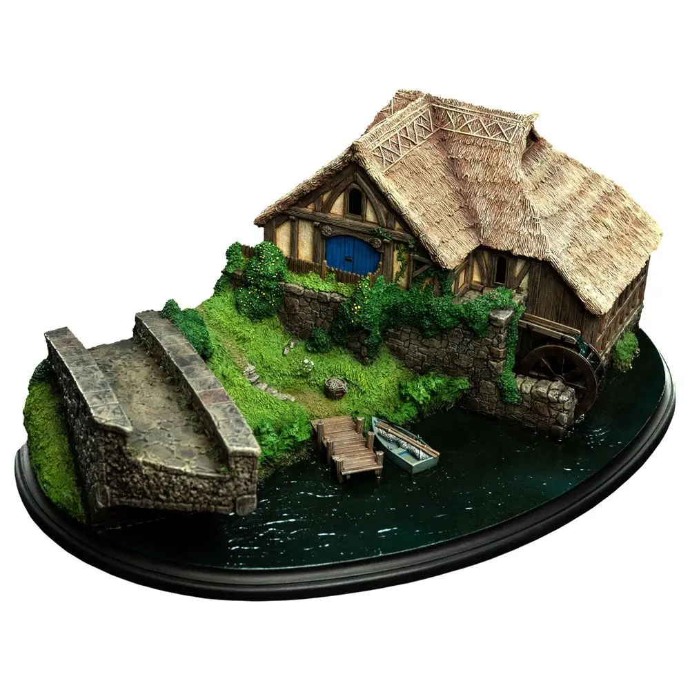 The Hobbit: An Unexpected Journey Hobbiton Mill & Bridge Prostredie 31 x 17 cm produktová fotografia