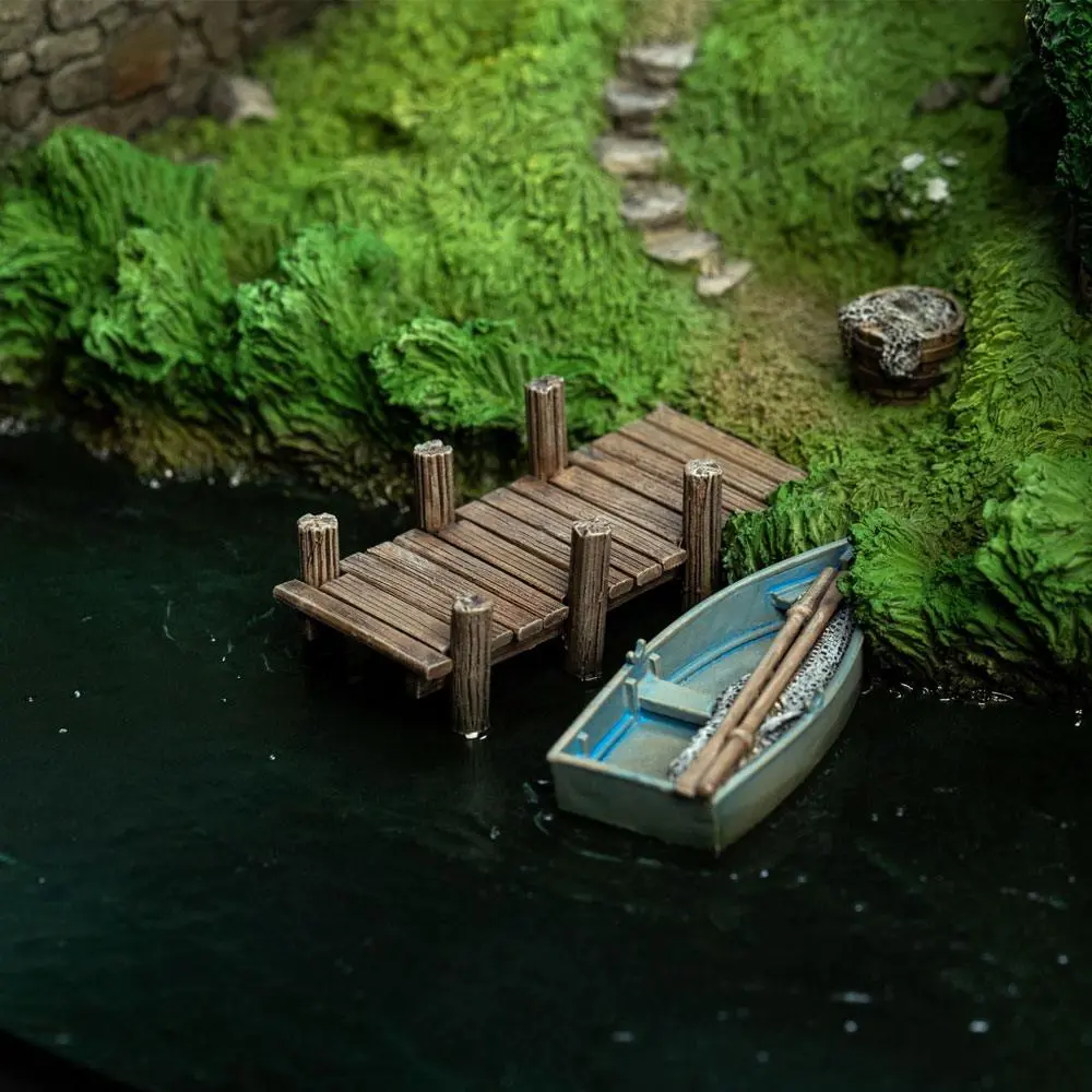 The Hobbit: An Unexpected Journey Hobbiton Mill & Bridge Prostredie 31 x 17 cm produktová fotografia