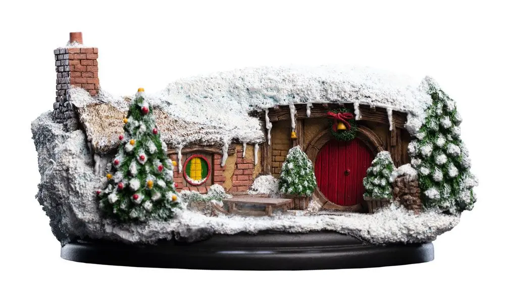 The Hobbit An Unexpected Journey Statue 35 Bagshot Row Christmas Edition 7 cm termékfotó