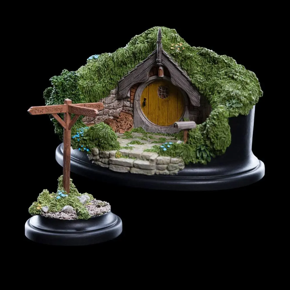 The Hobbit An Unexpected Journey Statue 5 Hill Lane 9 cm termékfotó