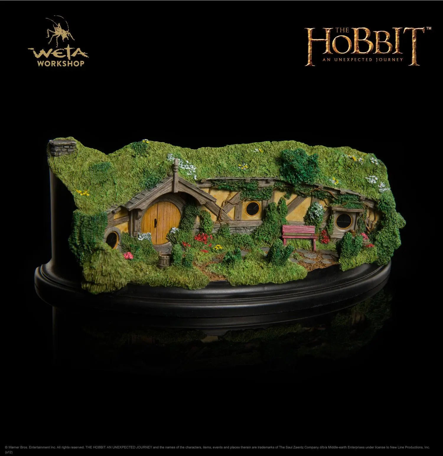 Socha The Hobbit An Unexpected Journey The Great Garden Smial 20 cm produktová fotografia