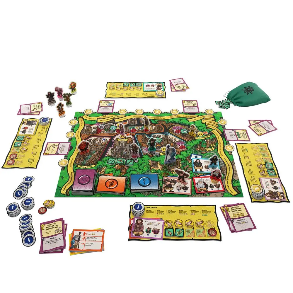 The Hobbit An Unexpected Party Board Game *English Version* termékfotó