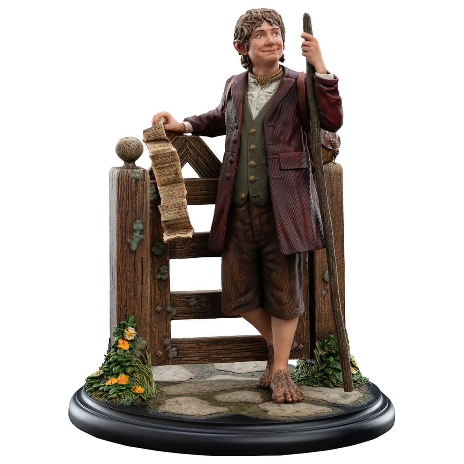 The Hobbit Mini Soška Bilbo Baggins 14 cm produktová fotografia