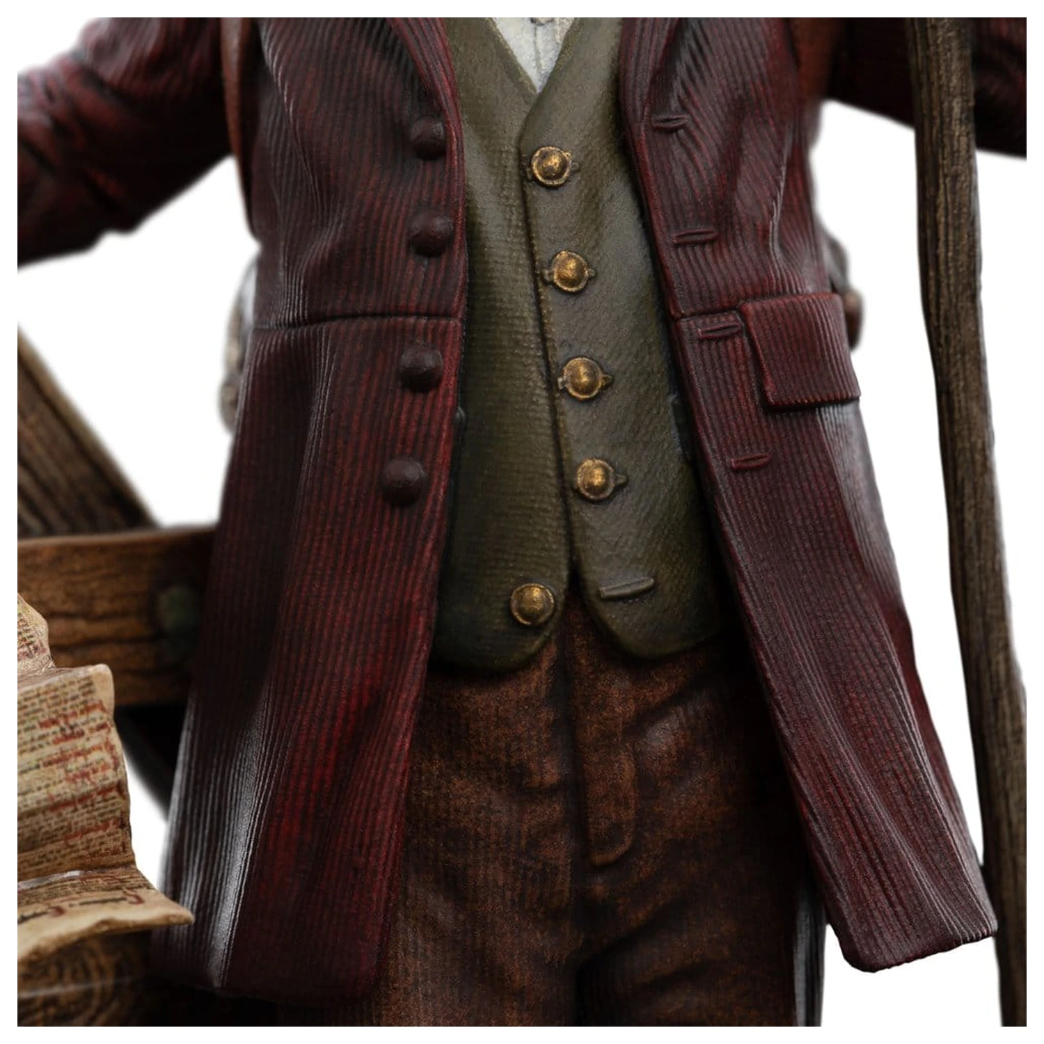 The Hobbit Mini Soška Bilbo Baggins 14 cm produktová fotografia