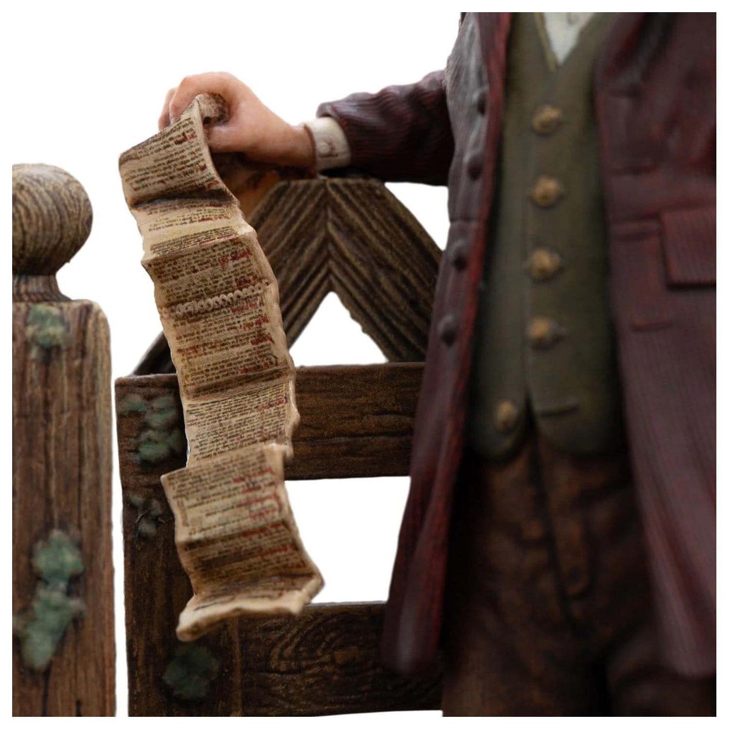 The Hobbit Mini Soška Bilbo Baggins 14 cm produktová fotografia