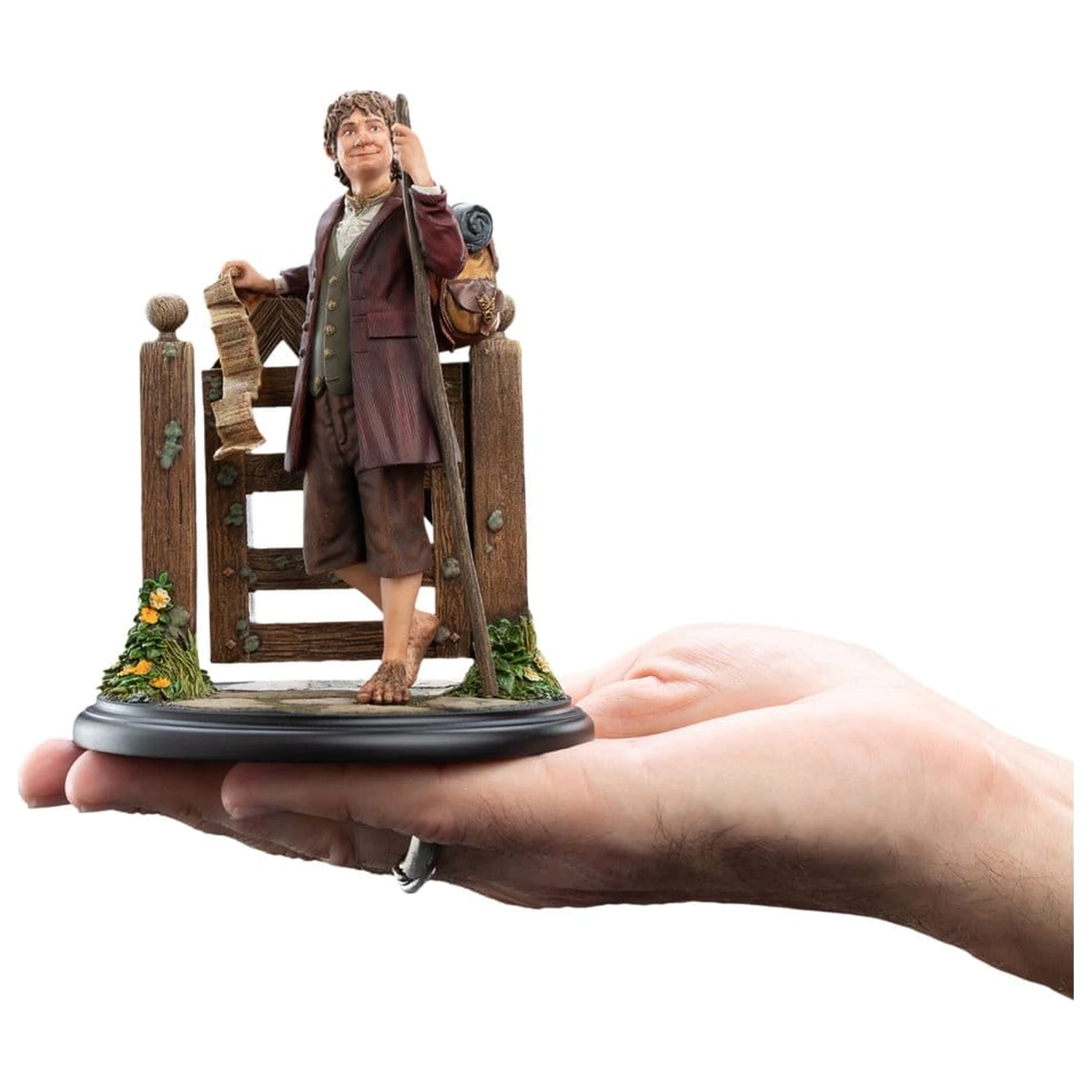 The Hobbit Mini Soška Bilbo Baggins 14 cm produktová fotografia