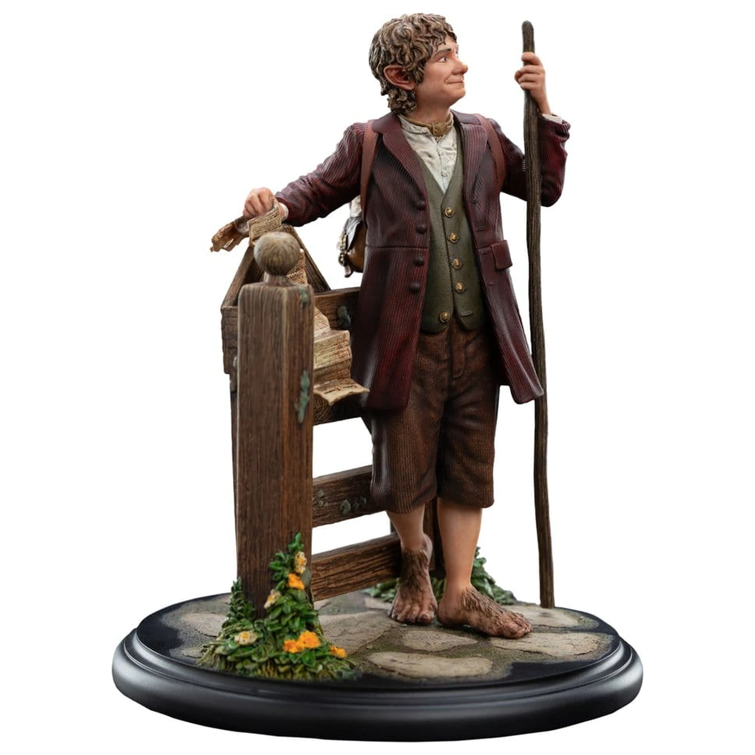 The Hobbit Mini Soška Bilbo Baggins 14 cm produktová fotografia