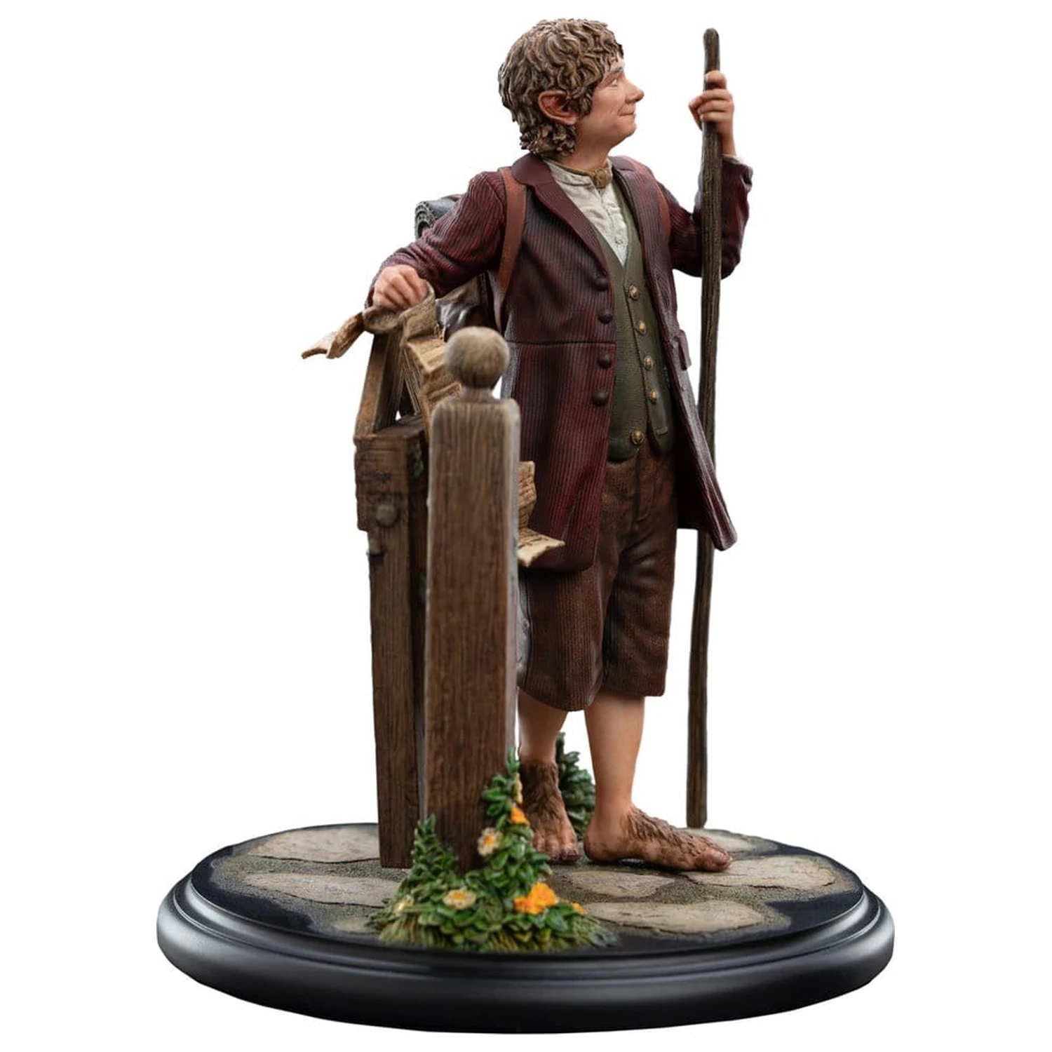 The Hobbit Mini Soška Bilbo Baggins 14 cm produktová fotografia