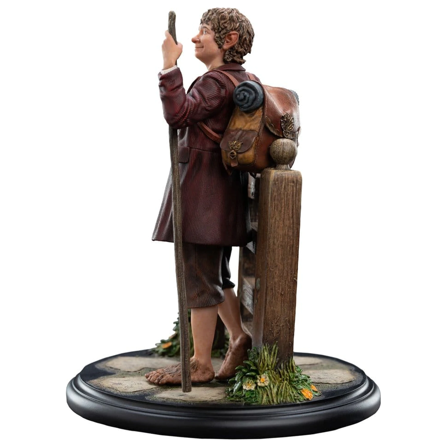 The Hobbit Mini Soška Bilbo Baggins 14 cm produktová fotografia