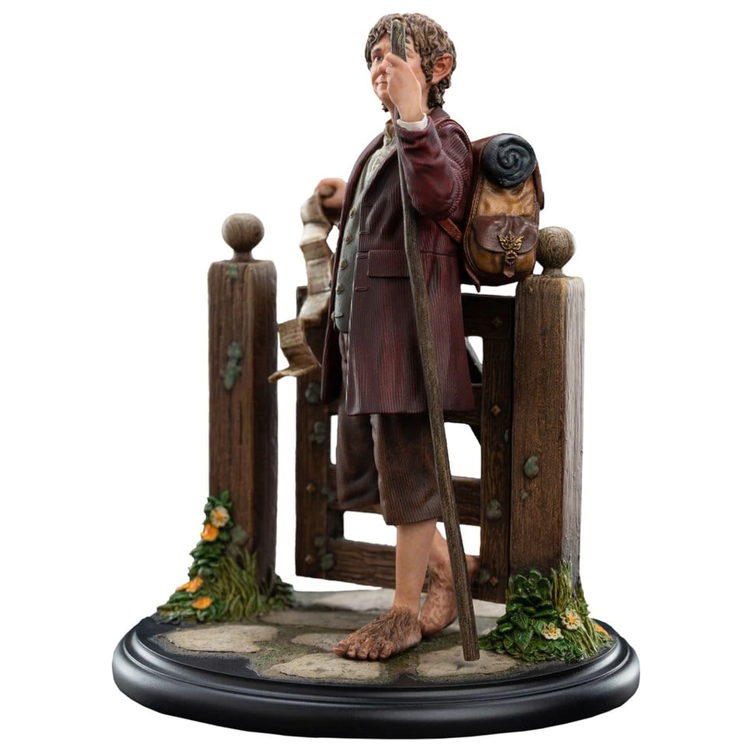 The Hobbit Mini Soška Bilbo Baggins 14 cm produktová fotografia