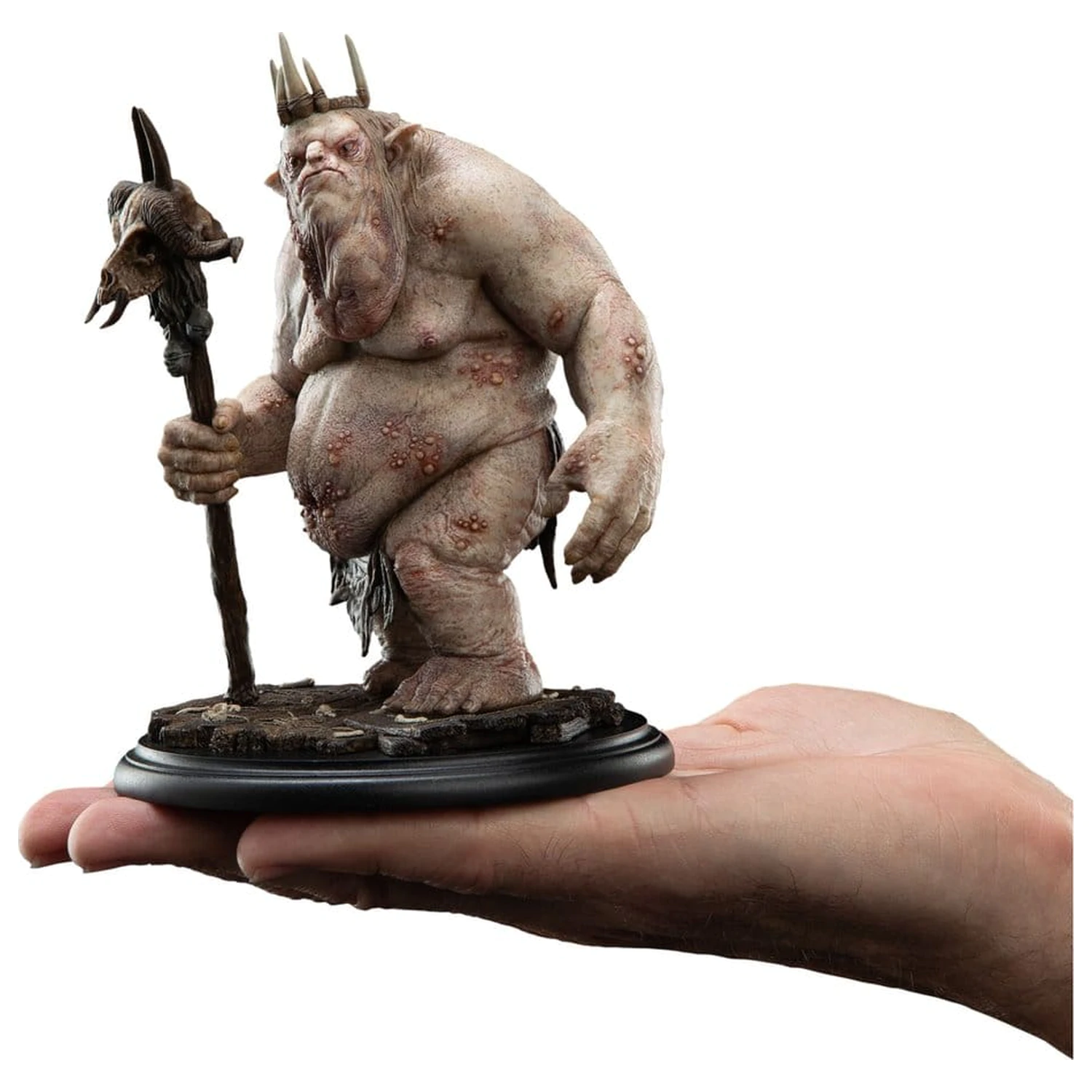 The Hobbit Mini Socha The Goblin King 14 cm produktová fotografia