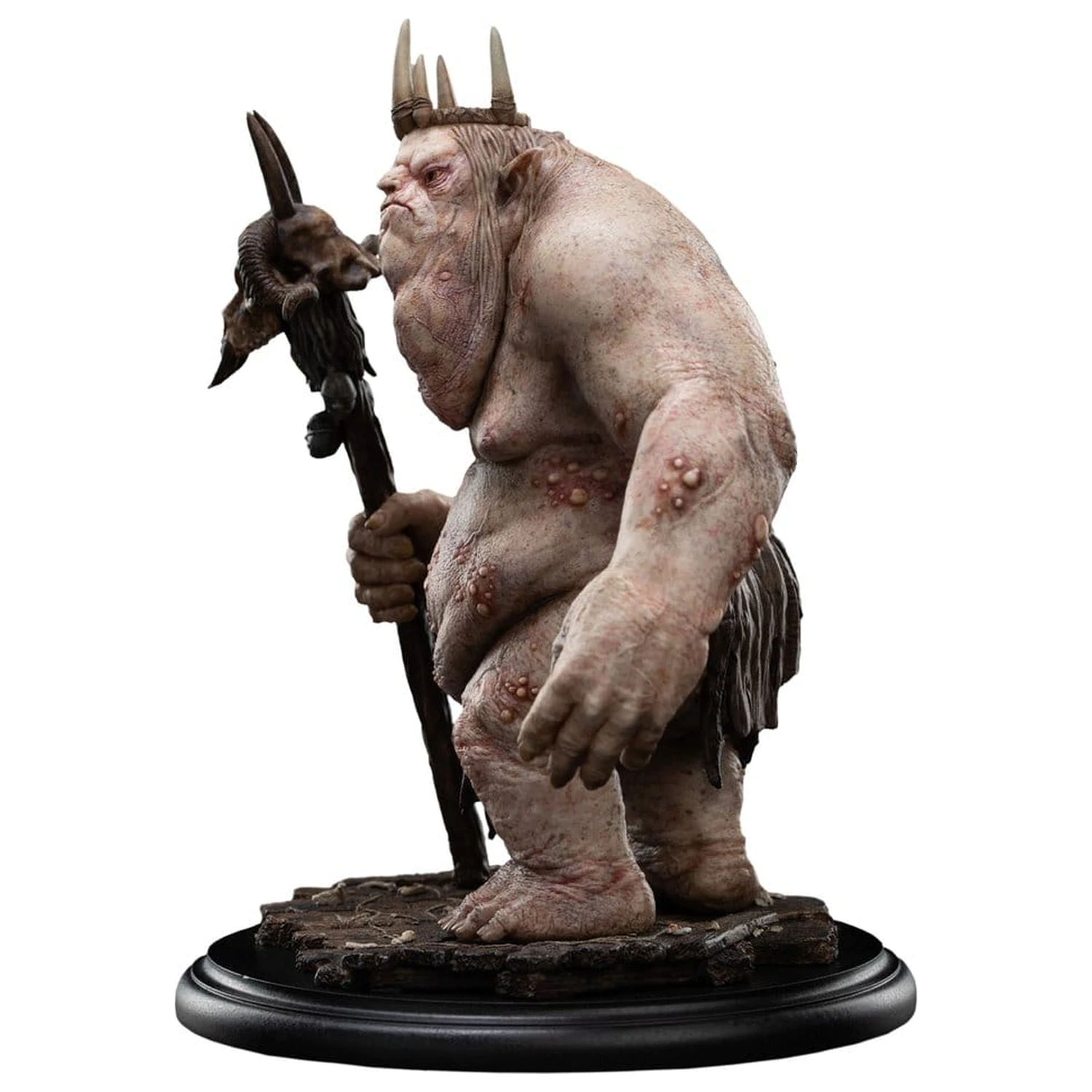The Hobbit Mini Socha The Goblin King 14 cm produktová fotografia