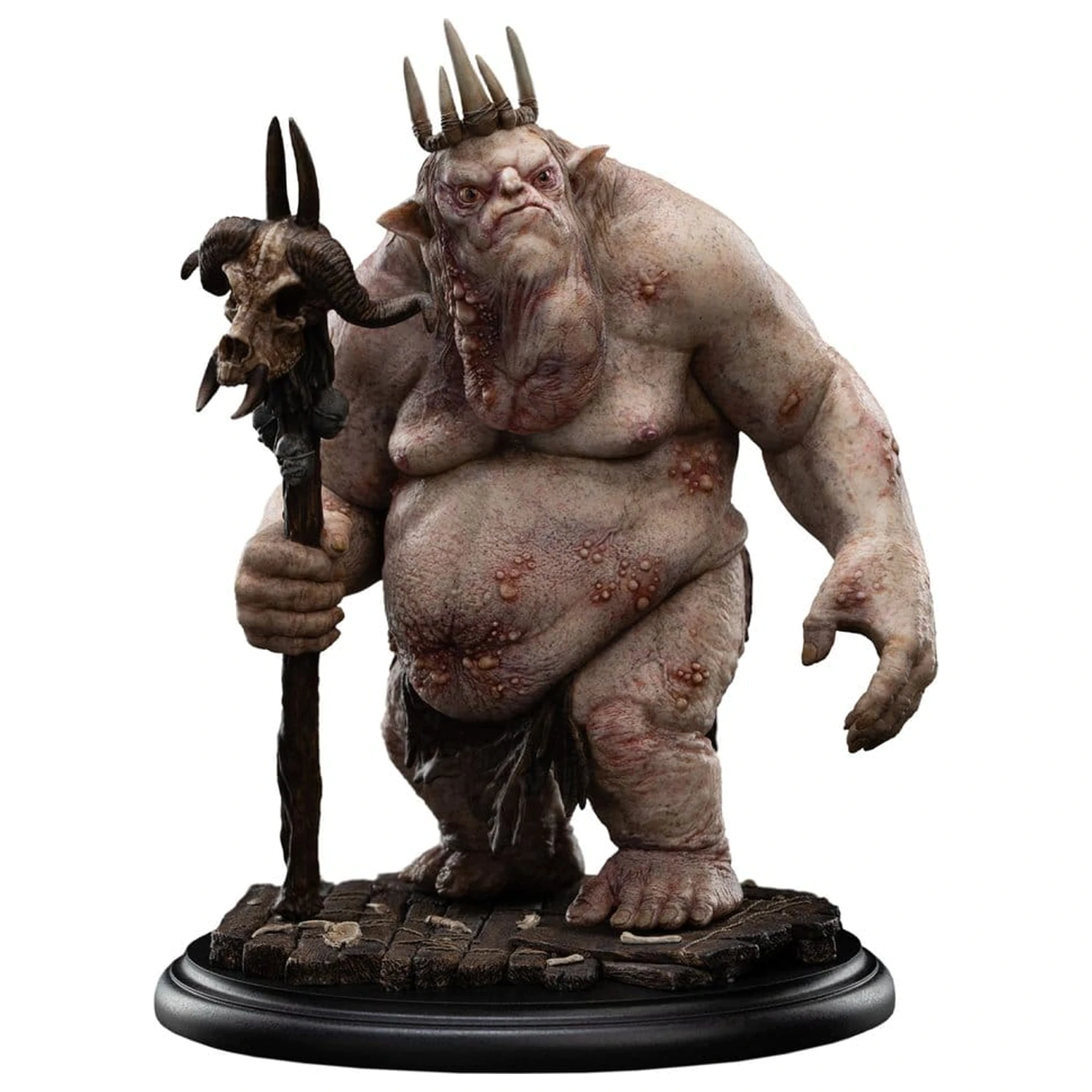 The Hobbit Mini Socha The Goblin King 14 cm produktová fotografia