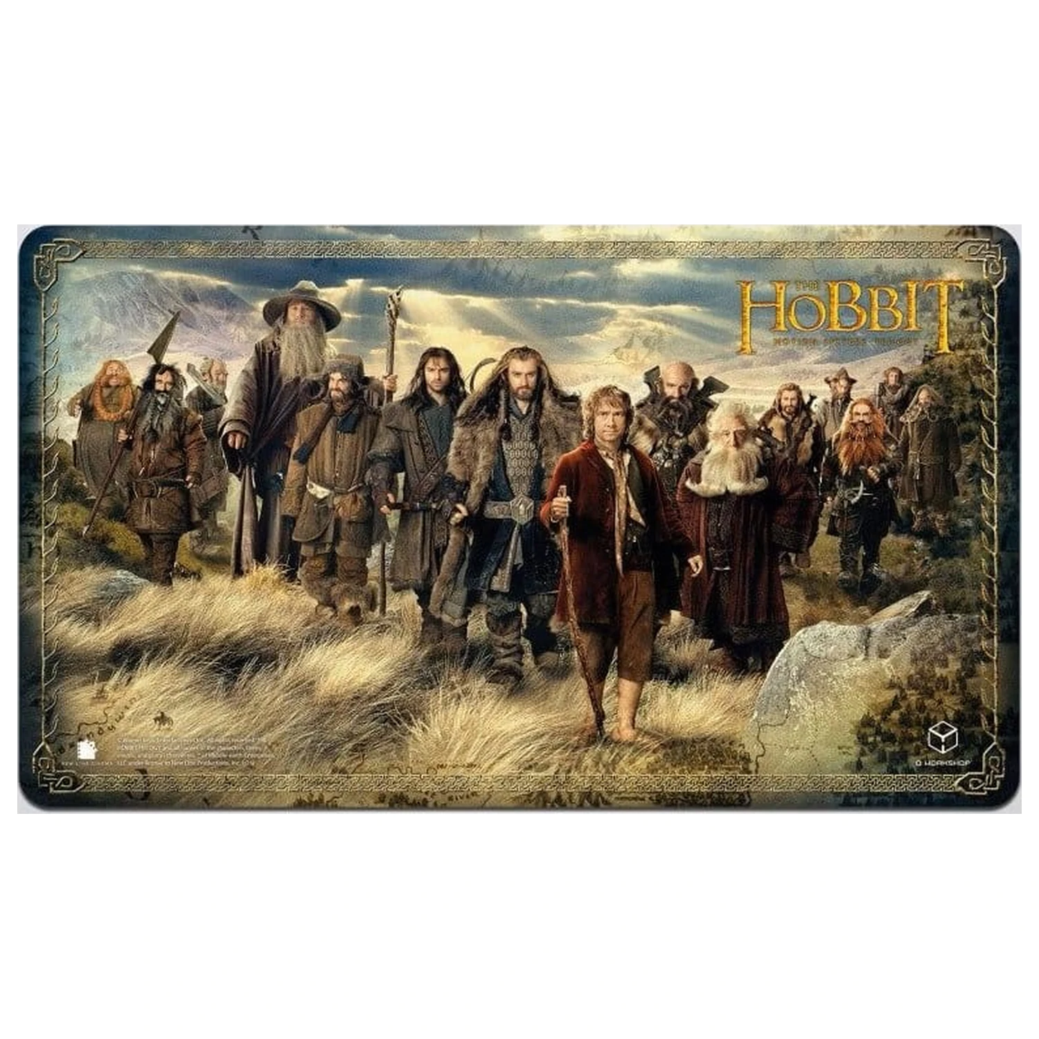 The Hobbit podložka Thorin's Company produktová fotografia