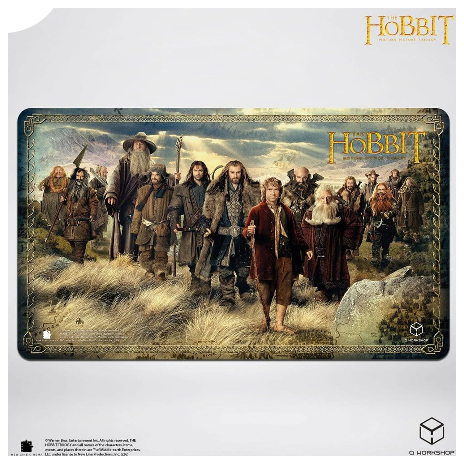 The Hobbit podložka Thorin's Company produktová fotografia