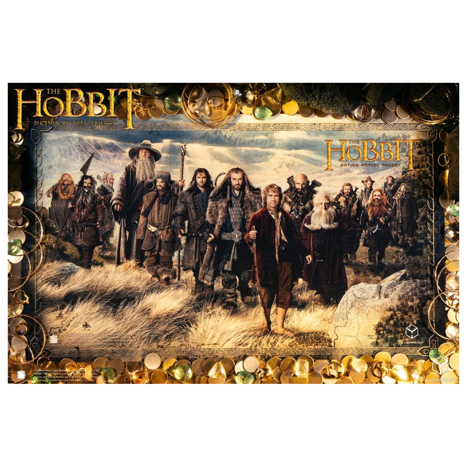 The Hobbit podložka Thorin's Company produktová fotografia
