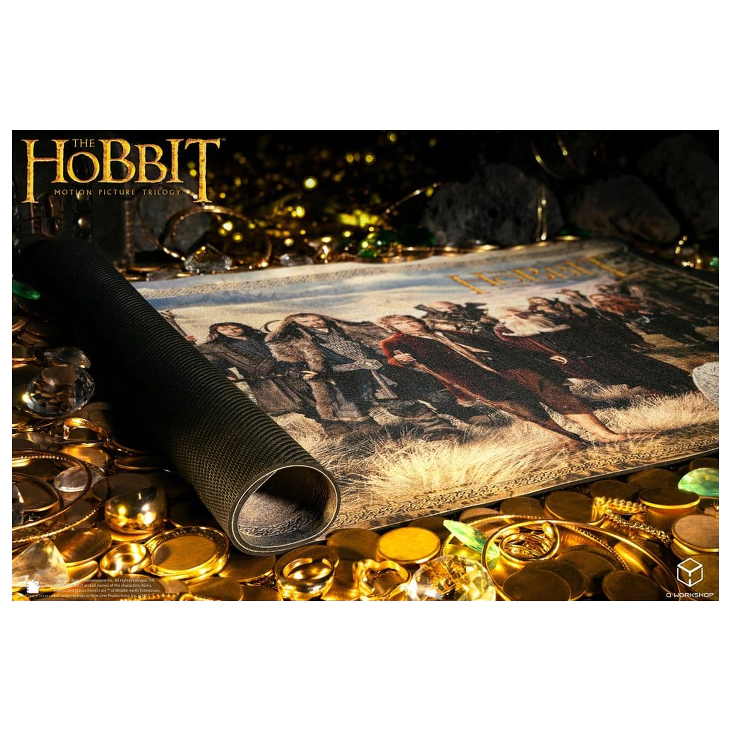 The Hobbit podložka Thorin's Company produktová fotografia