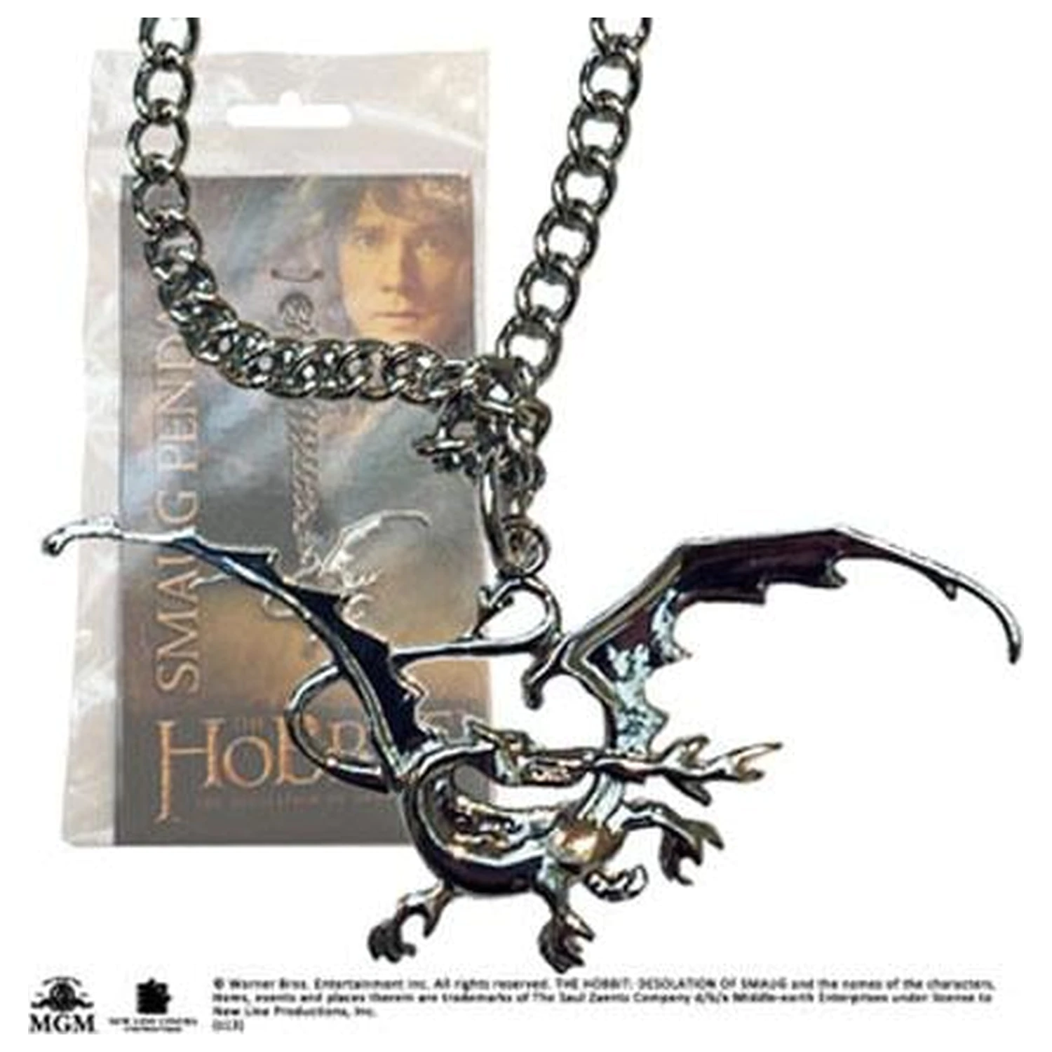 The Hobbit Smaug prívesok produktová fotografia